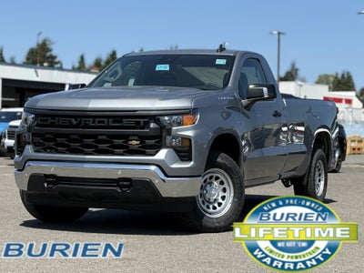 2025 Chevrolet Silverado 1500 WT