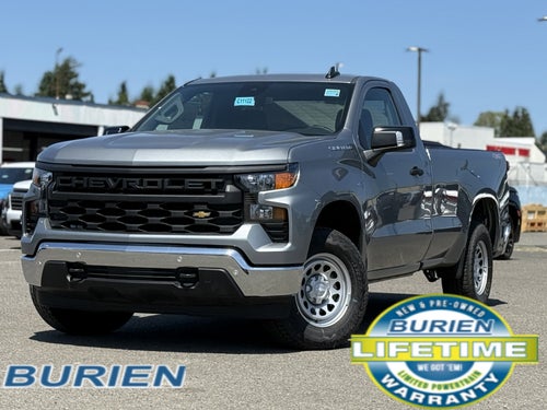 2025 Chevrolet Silverado 1500 WT