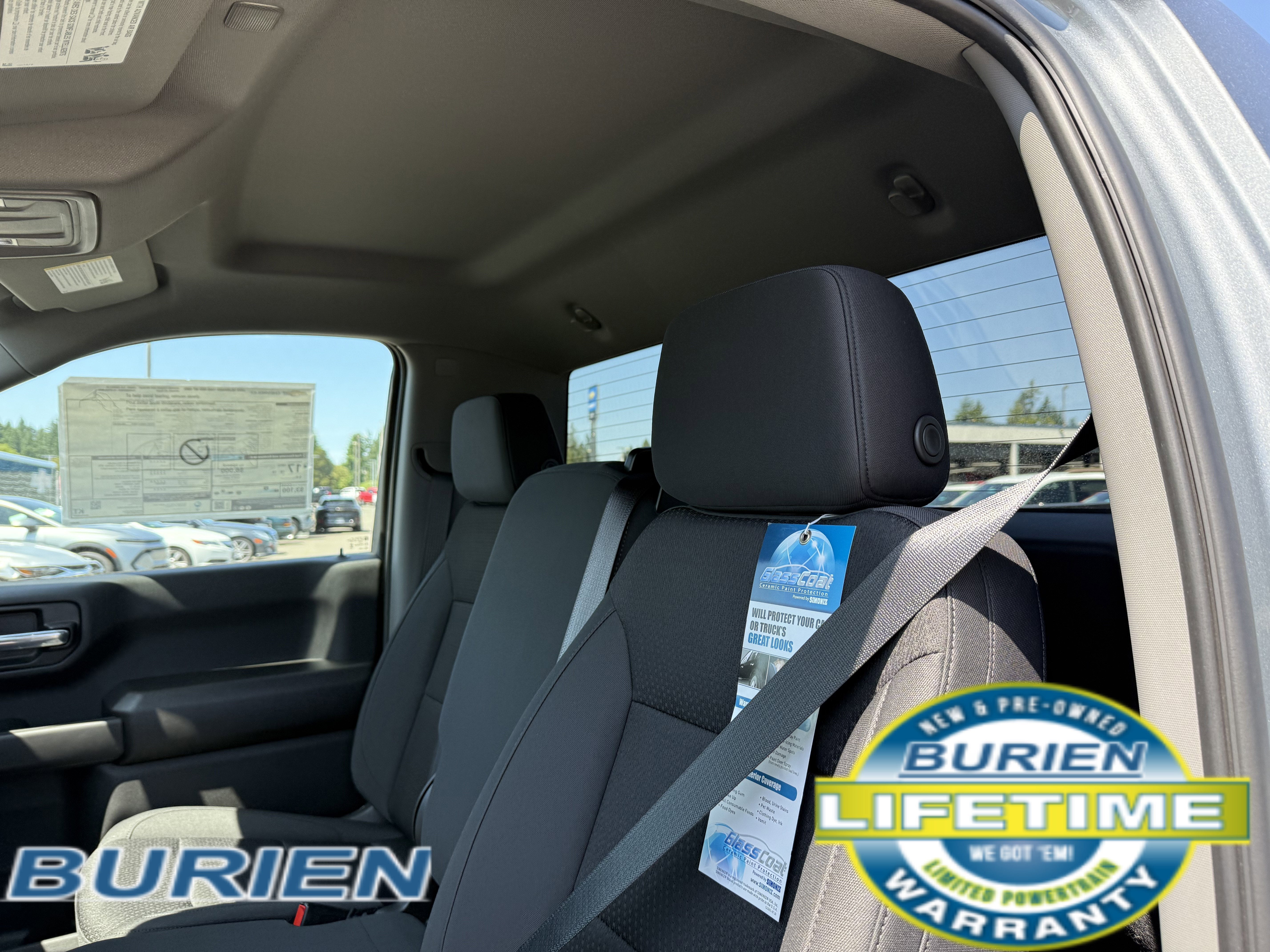 2025 Chevrolet Silverado 1500 WT