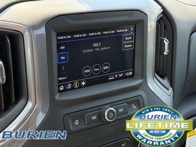 2025 Chevrolet Silverado 1500 WT