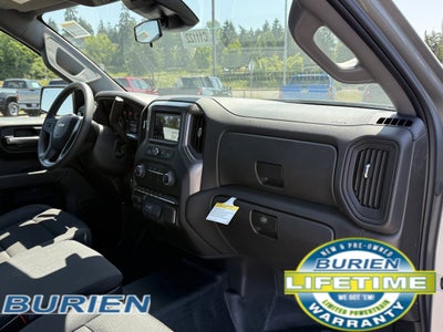 2025 Chevrolet Silverado 1500 WT