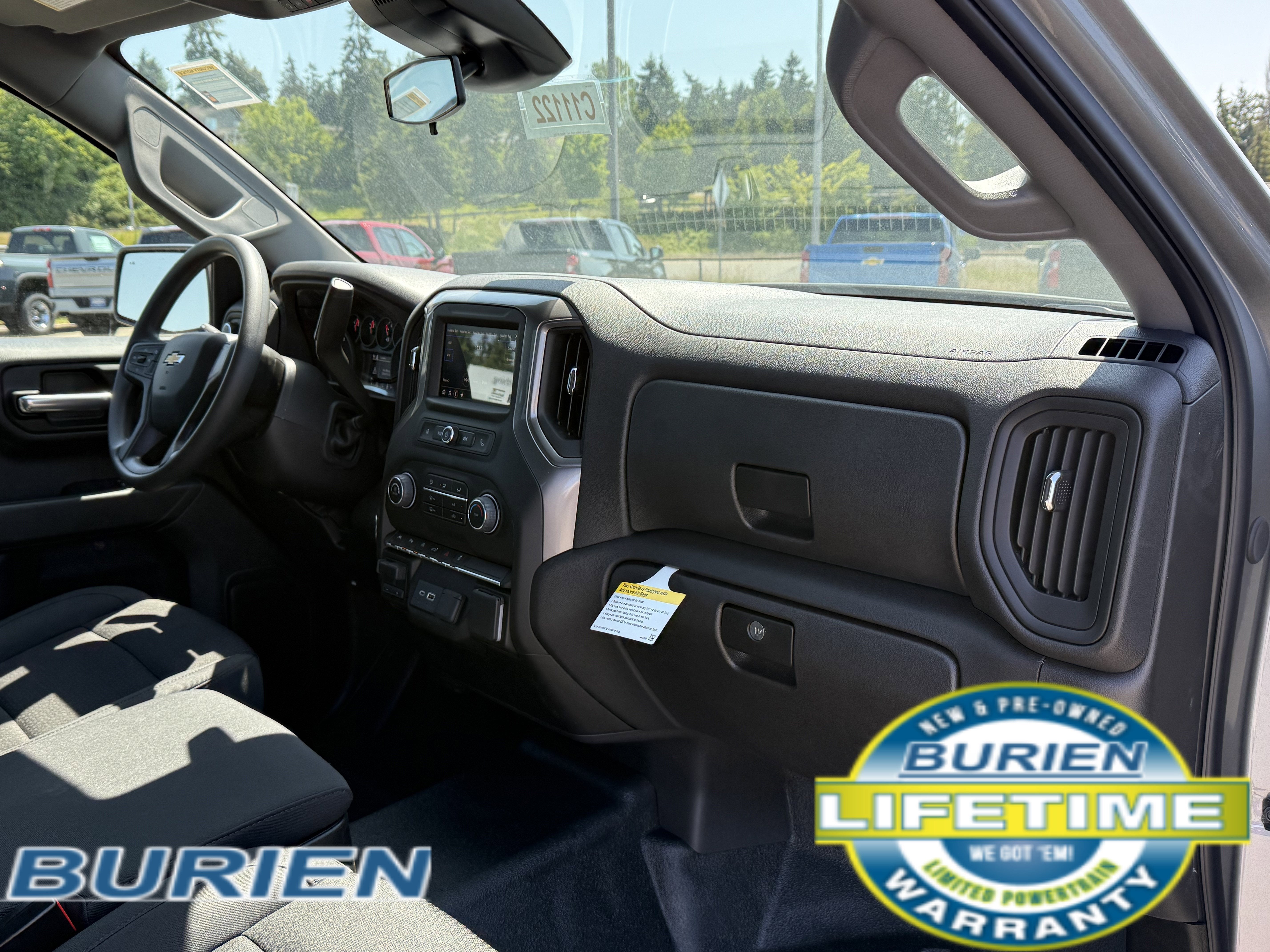 2025 Chevrolet Silverado 1500 WT