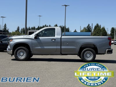 2025 Chevrolet Silverado 1500 WT