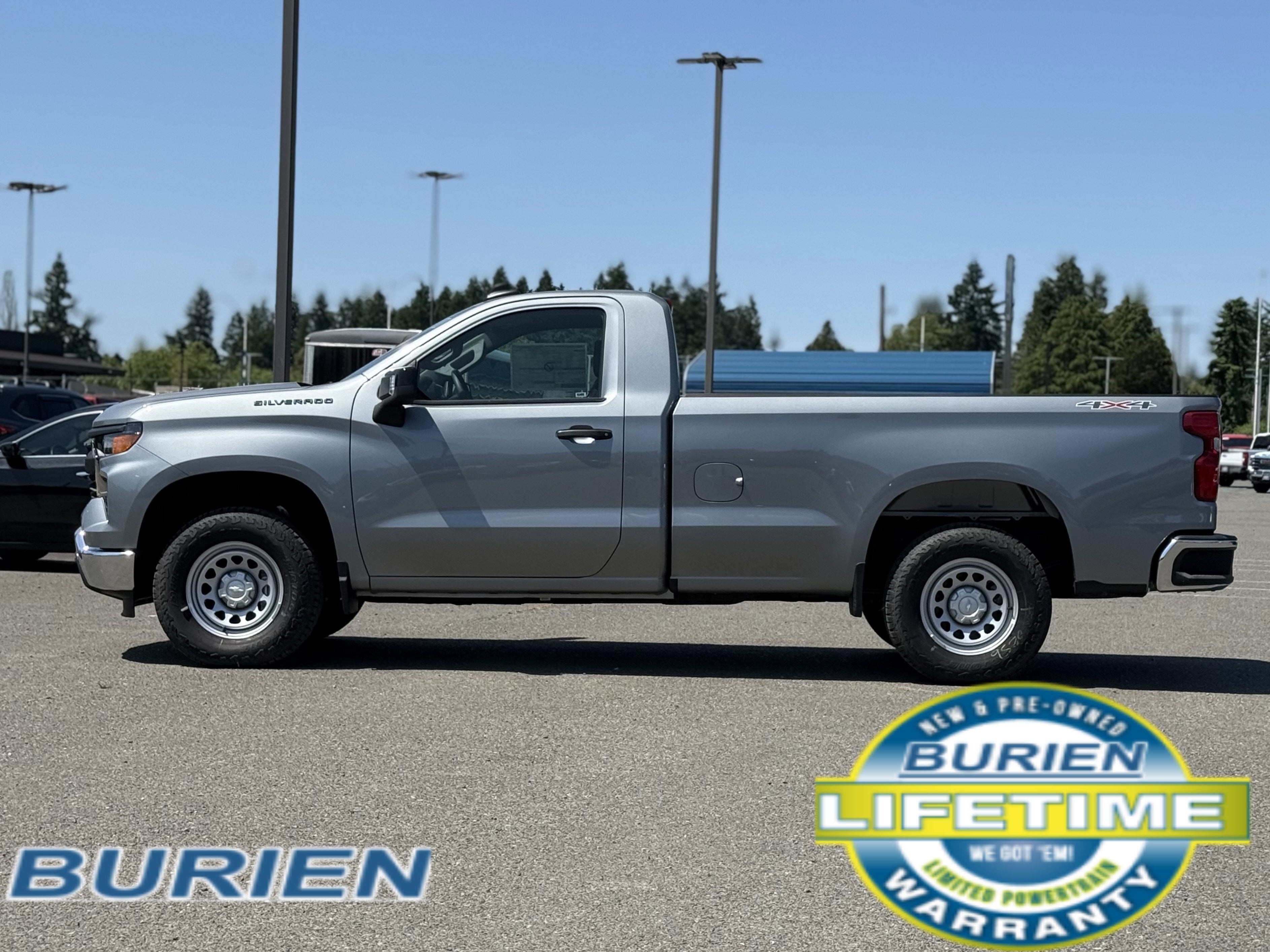 2025 Chevrolet Silverado 1500 WT