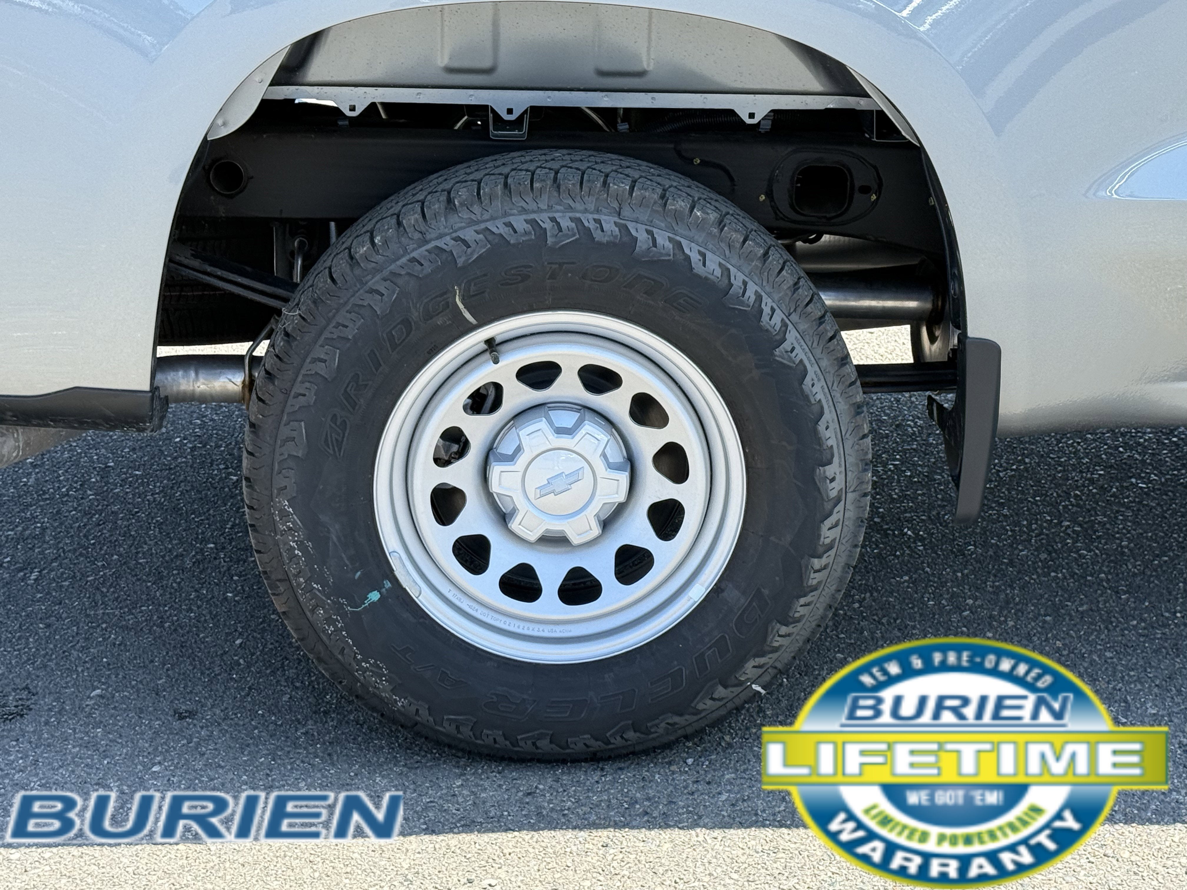 2025 Chevrolet Silverado 1500 WT