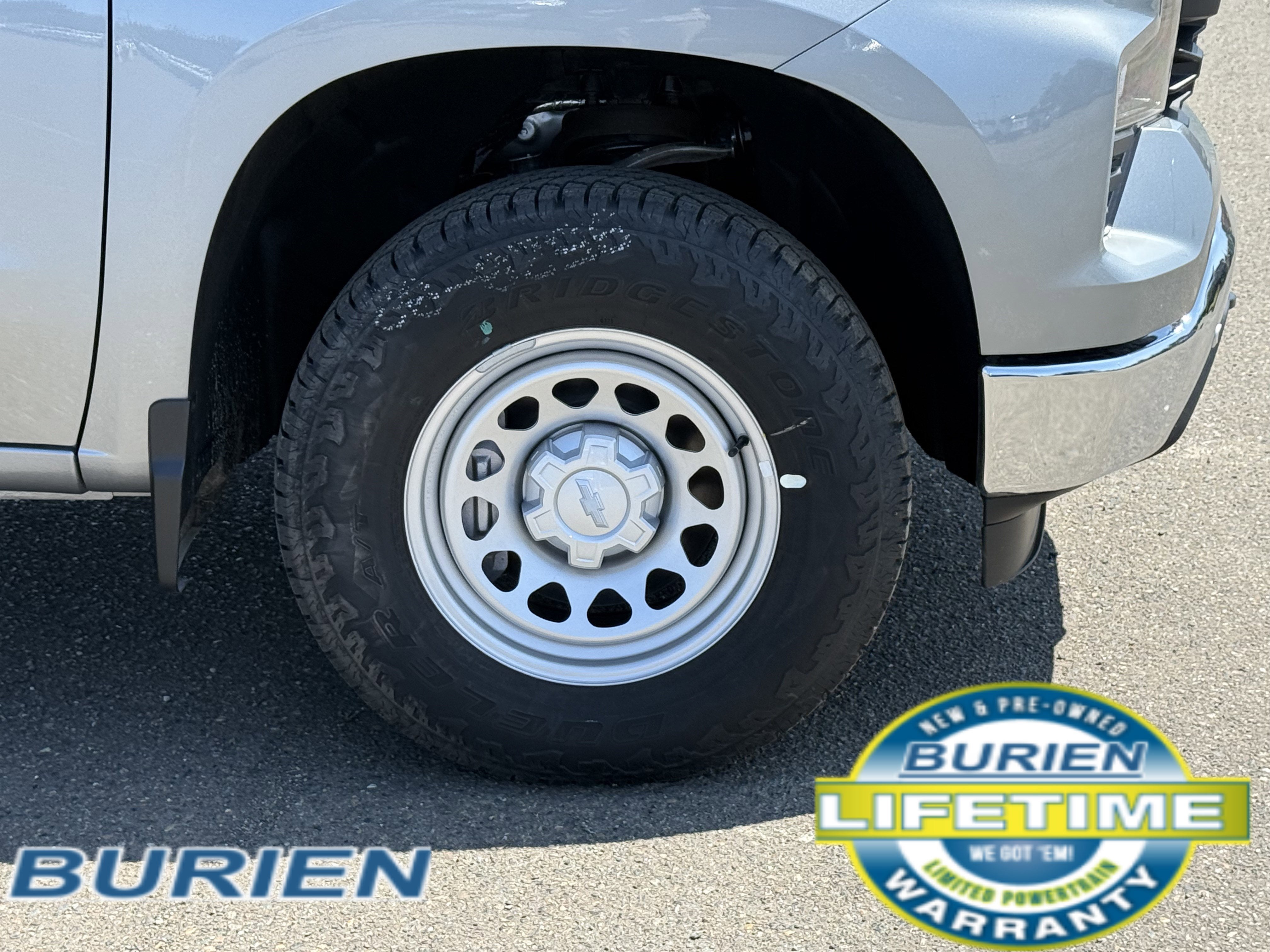 2025 Chevrolet Silverado 1500 WT