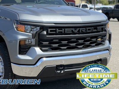 2025 Chevrolet Silverado 1500 WT