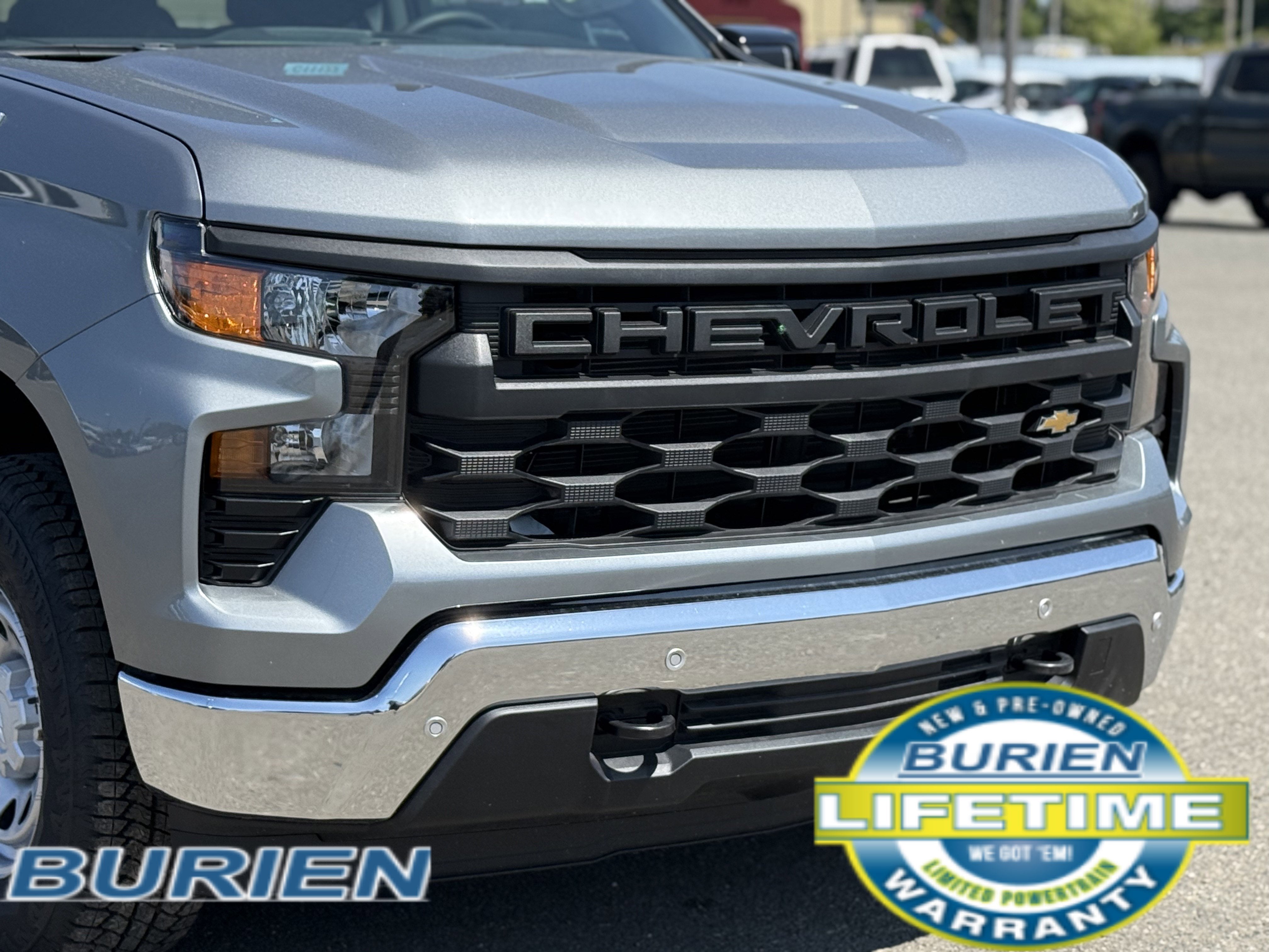 2025 Chevrolet Silverado 1500 WT