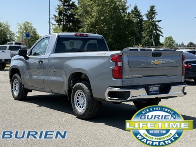 2025 Chevrolet Silverado 1500 WT