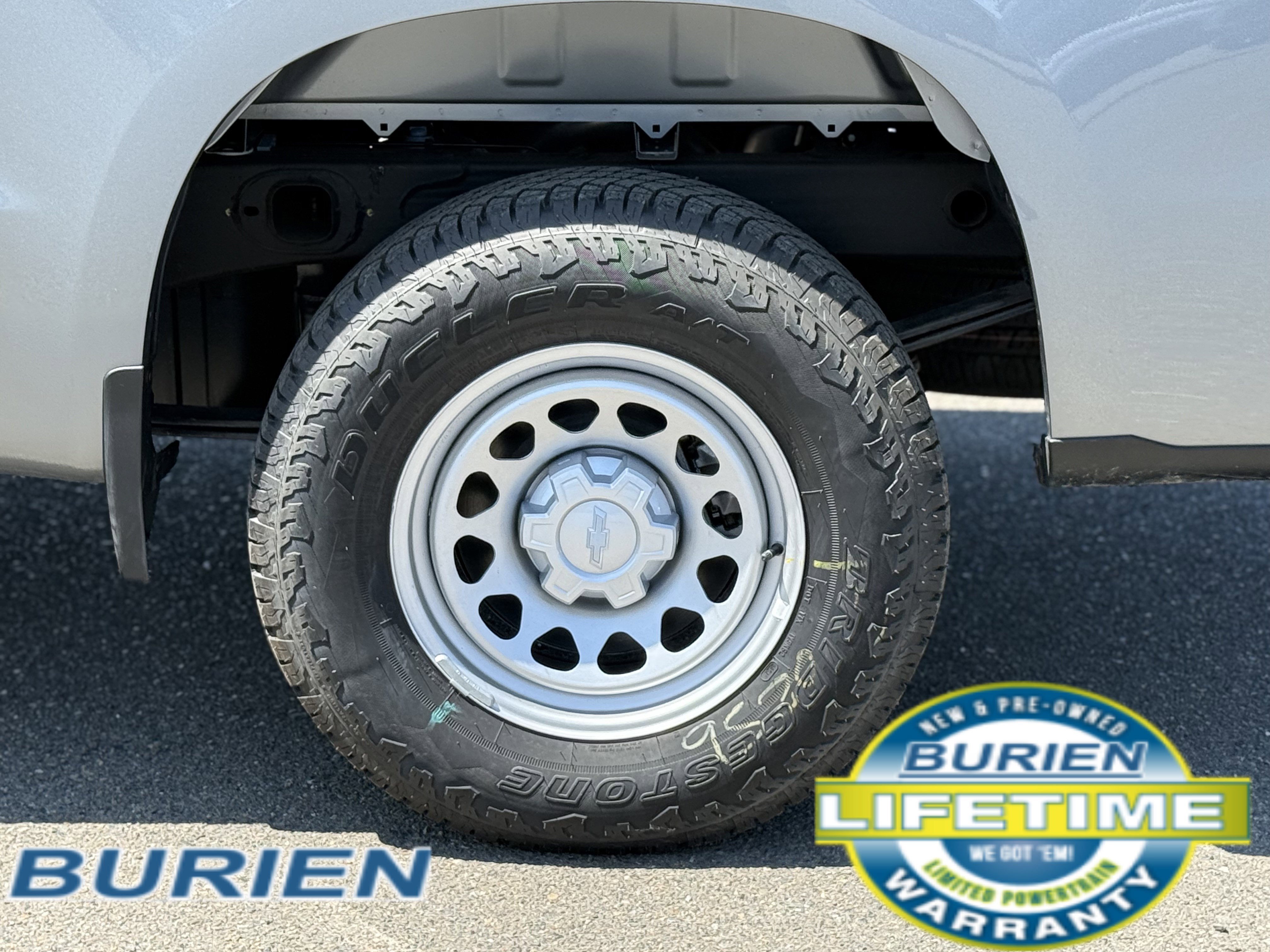 2025 Chevrolet Silverado 1500 WT