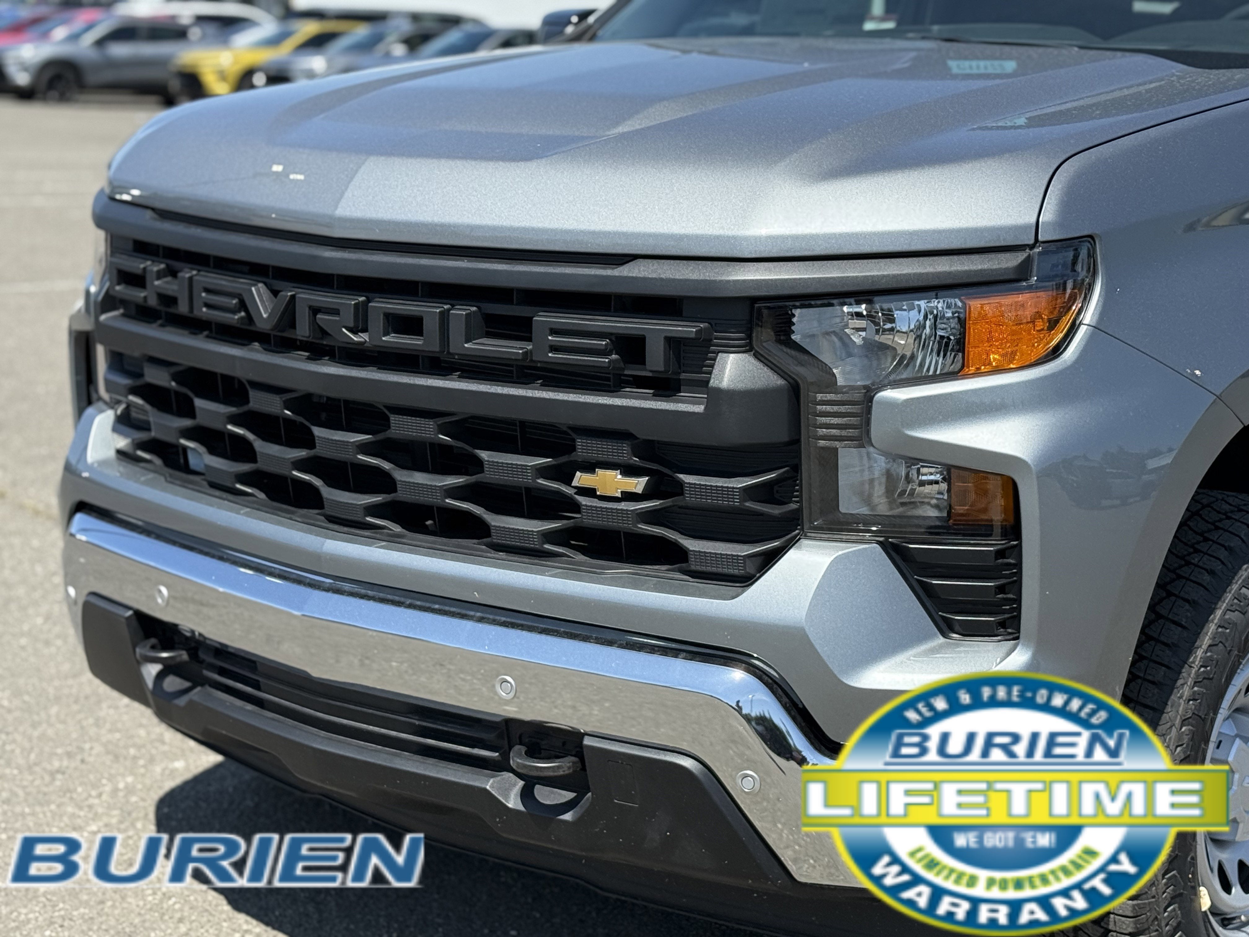 2025 Chevrolet Silverado 1500 WT