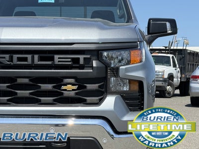 2025 Chevrolet Silverado 1500 WT