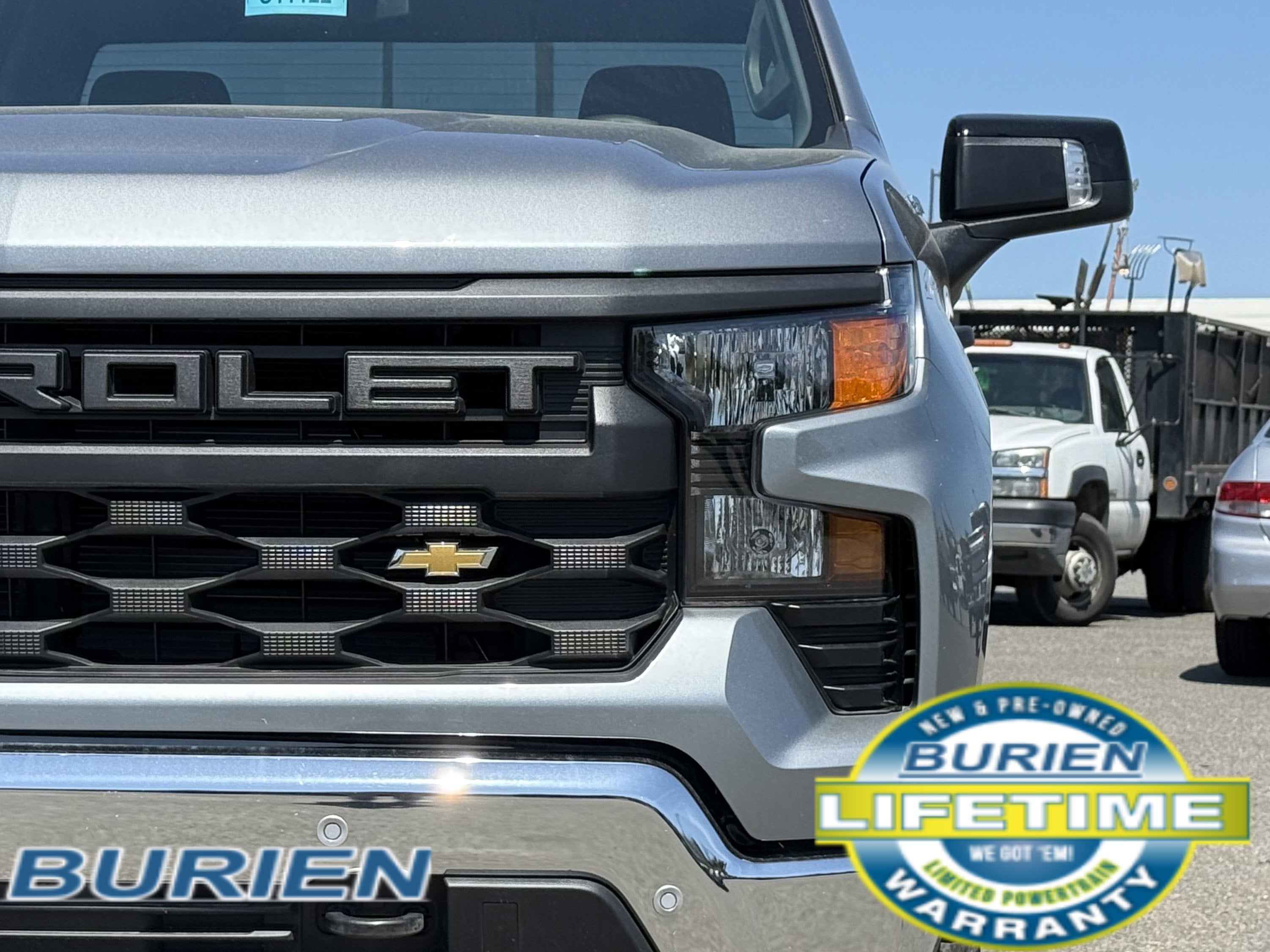 2025 Chevrolet Silverado 1500 WT