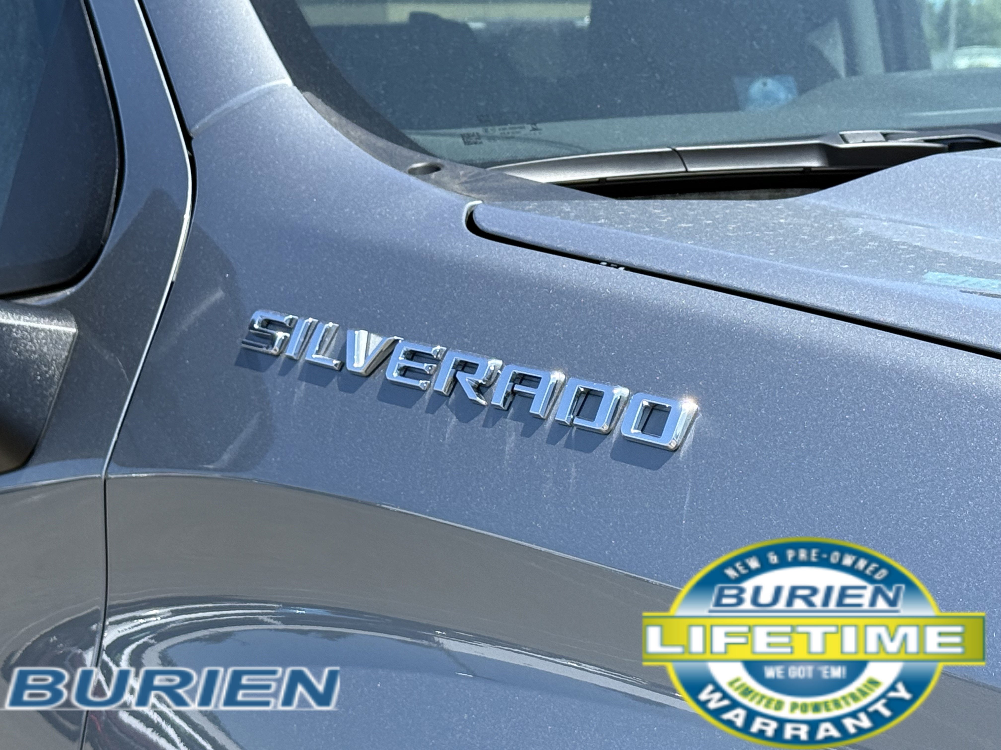 2025 Chevrolet Silverado 1500 WT