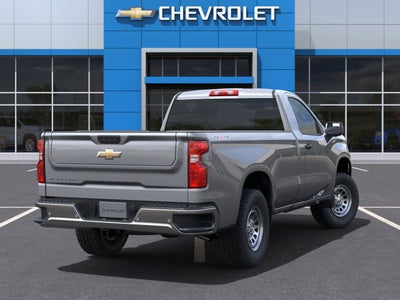 2025 Chevrolet Silverado 1500 WT