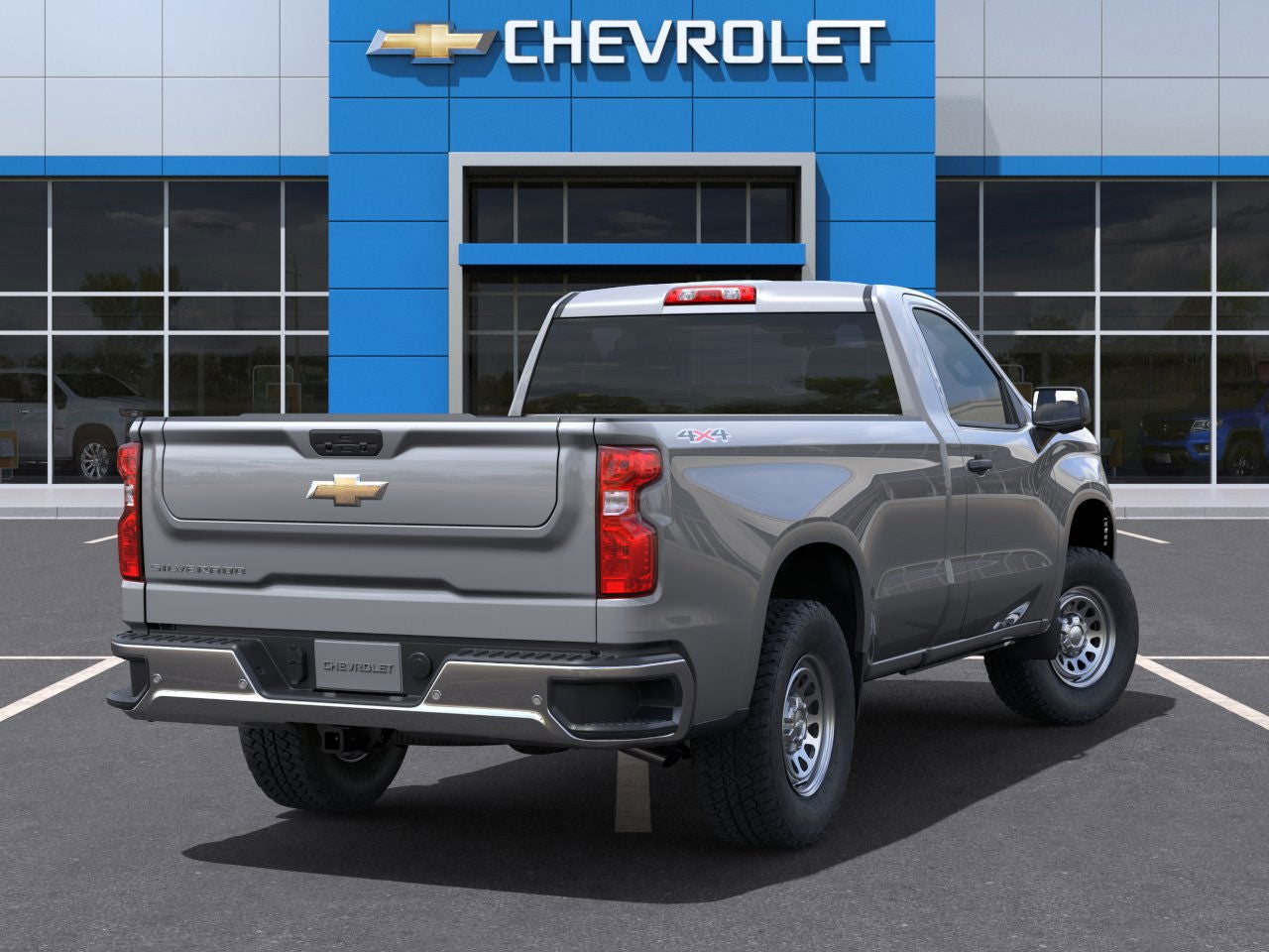 2025 Chevrolet Silverado 1500 WT