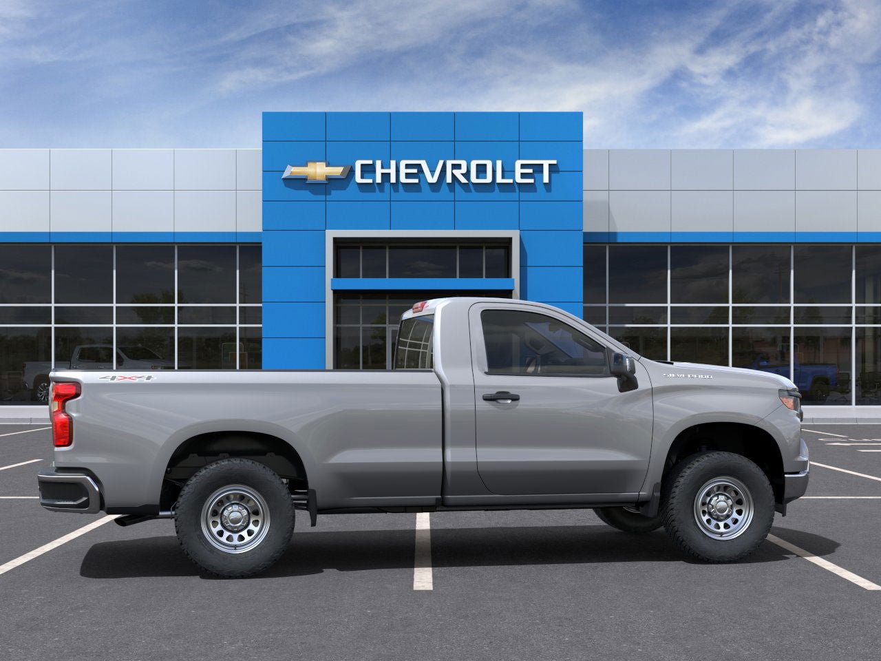 2025 Chevrolet Silverado 1500 WT