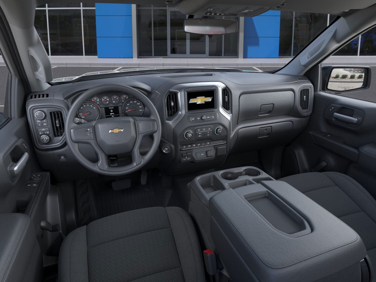 2025 Chevrolet Silverado 1500 WT