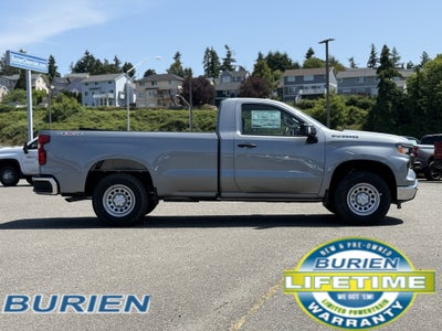 2025 Chevrolet Silverado 1500 WT