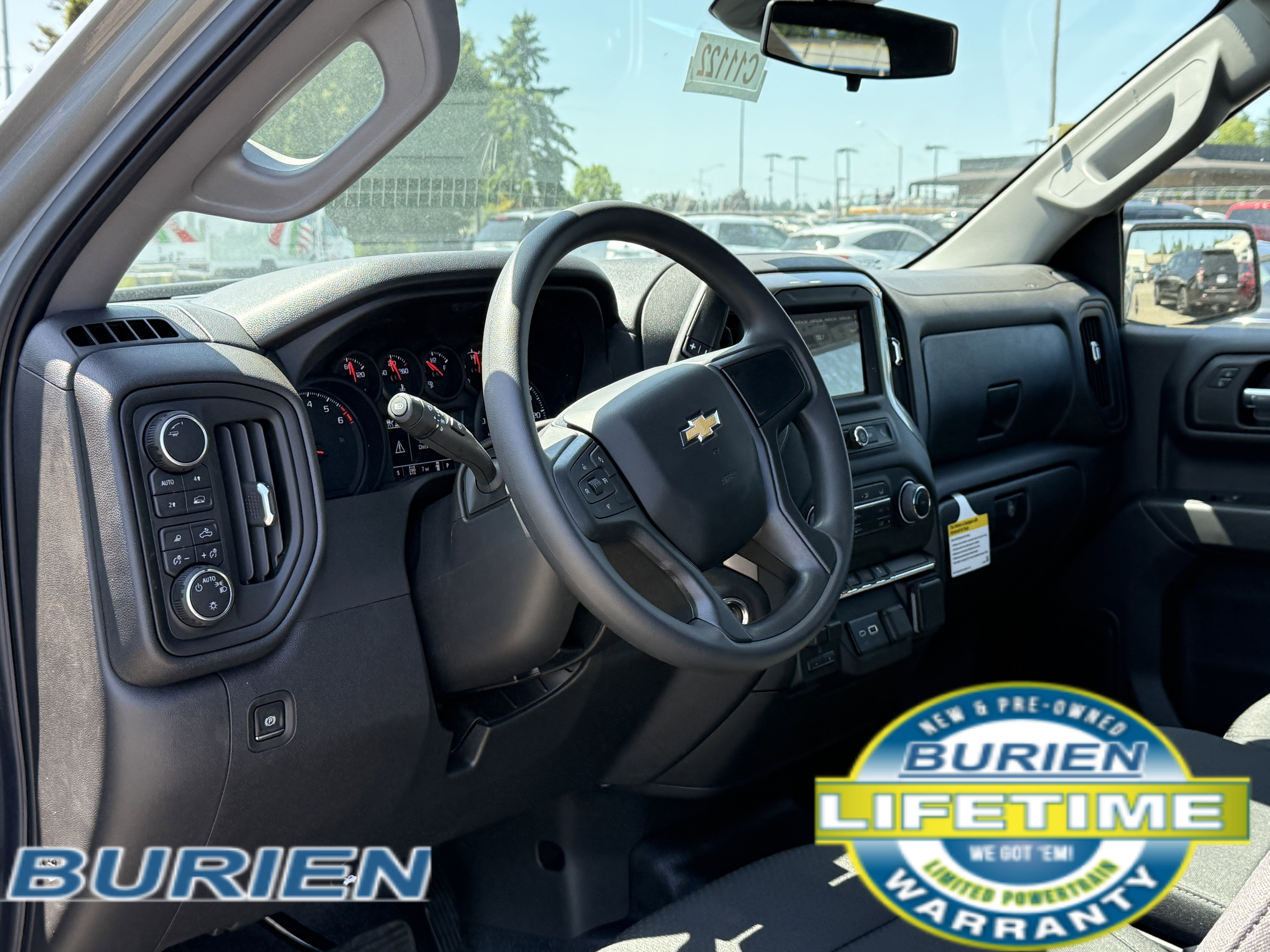 2025 Chevrolet Silverado 1500 WT