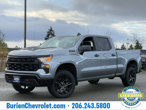 2023 Chevrolet Silverado 1500 Custom Trail Boss