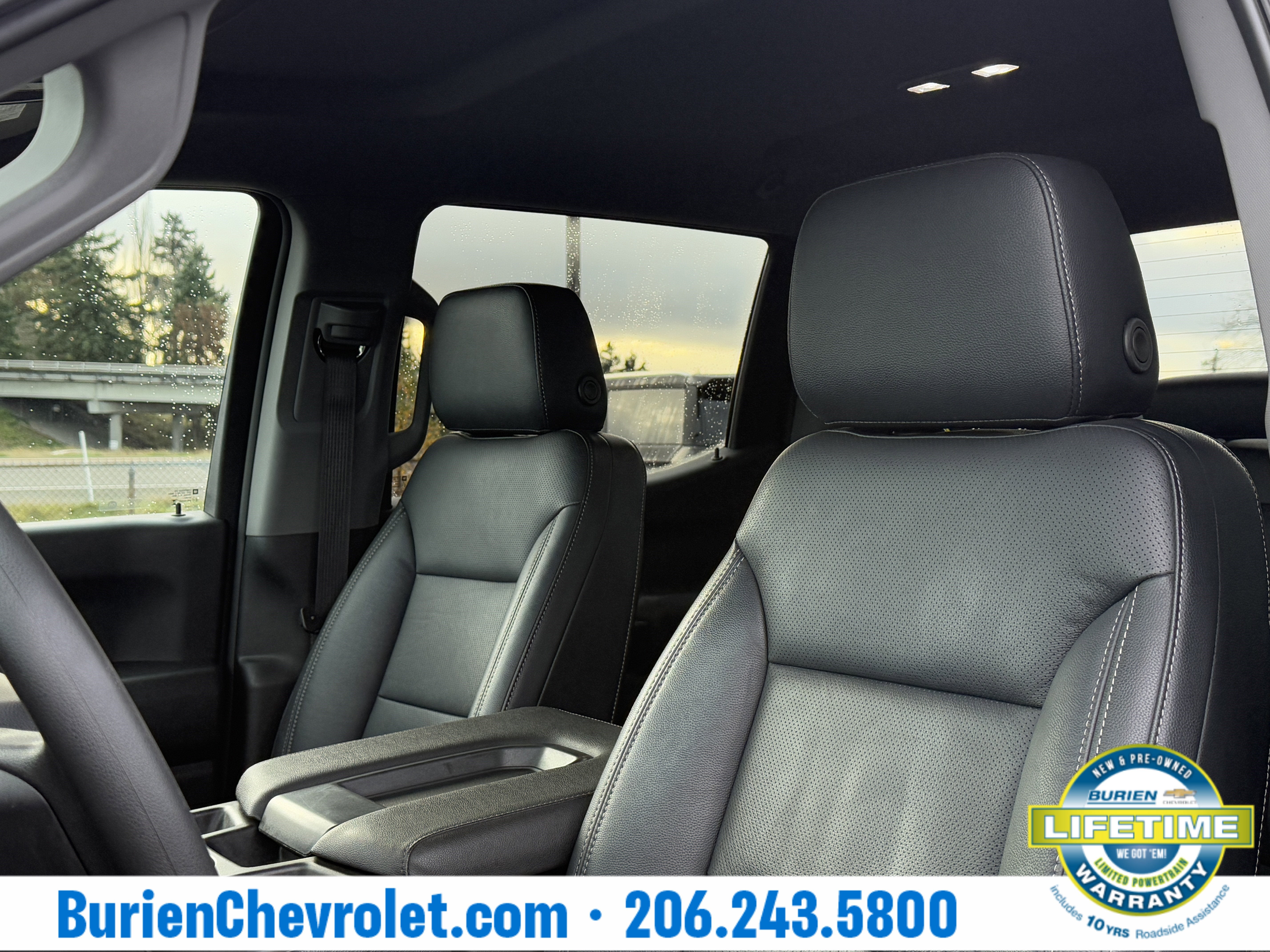 2023 Chevrolet Silverado 1500 Custom Trail Boss