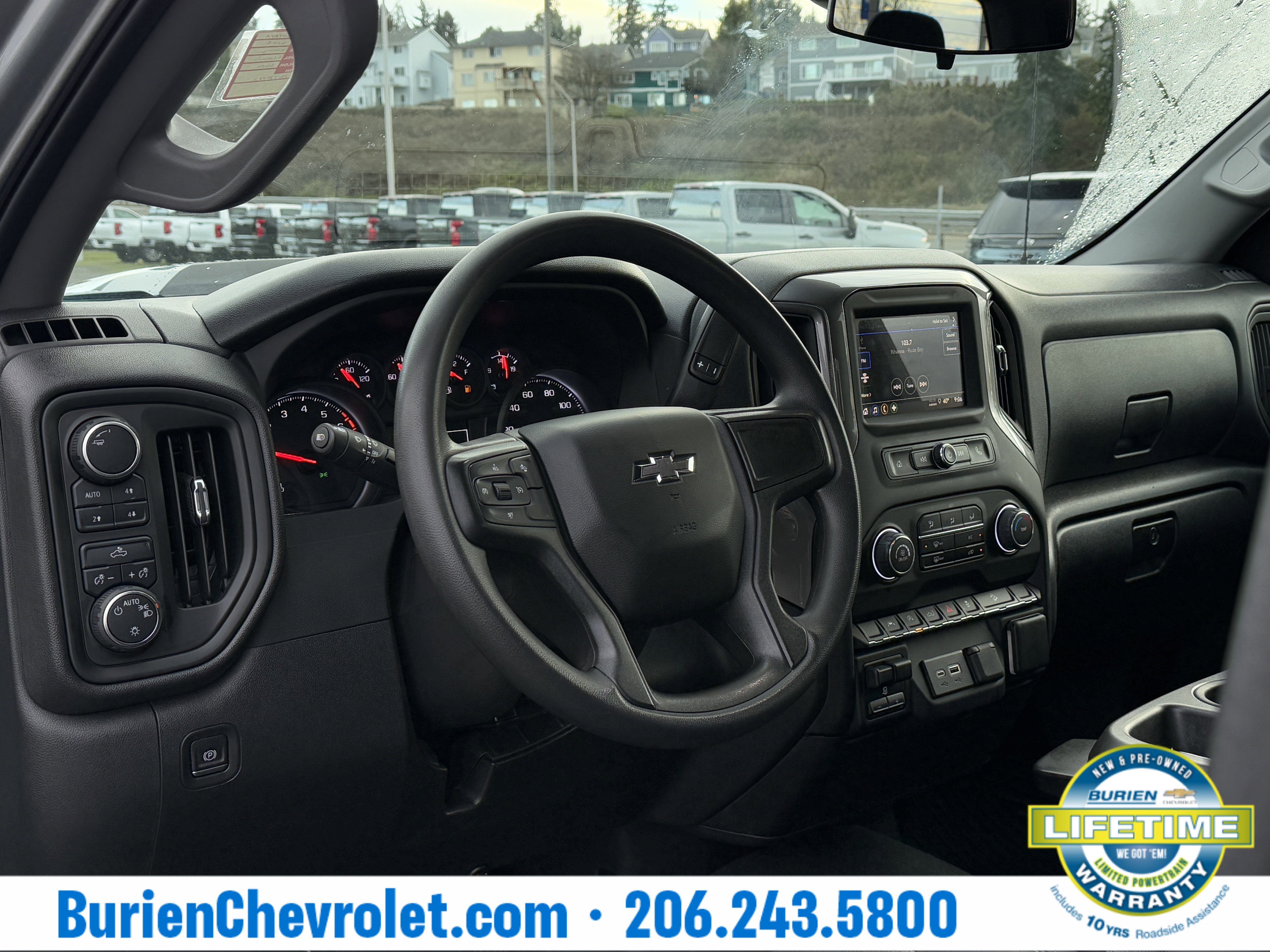 2023 Chevrolet Silverado 1500 Custom Trail Boss