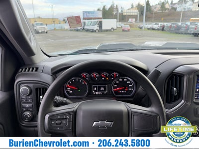 2023 Chevrolet Silverado 1500 Custom Trail Boss