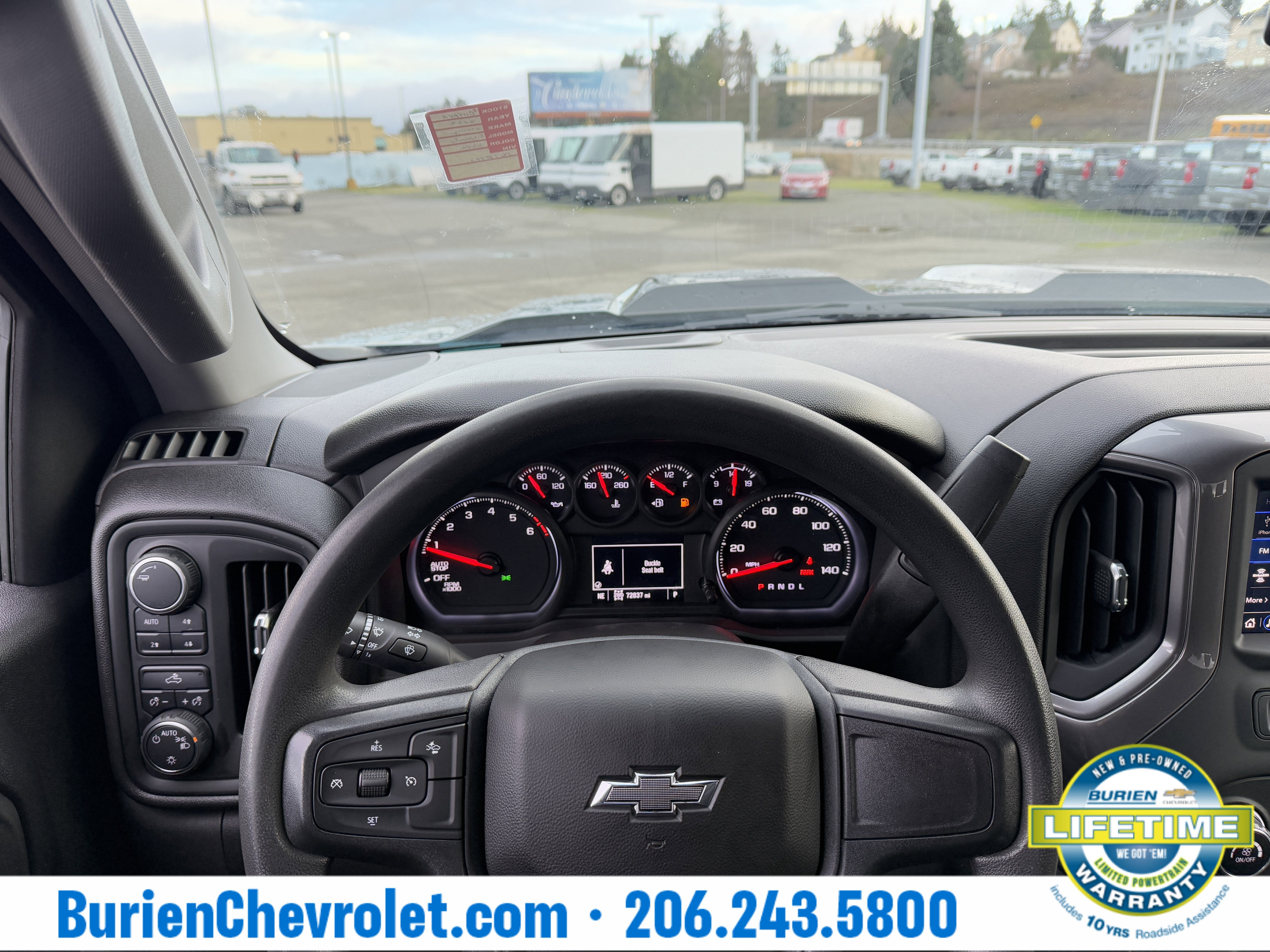 2023 Chevrolet Silverado 1500 Custom Trail Boss