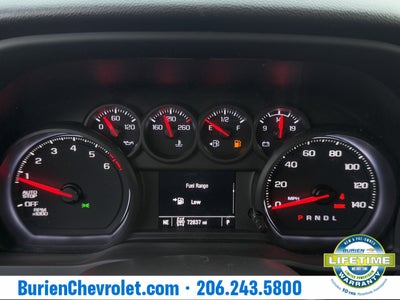 2023 Chevrolet Silverado 1500 Custom Trail Boss