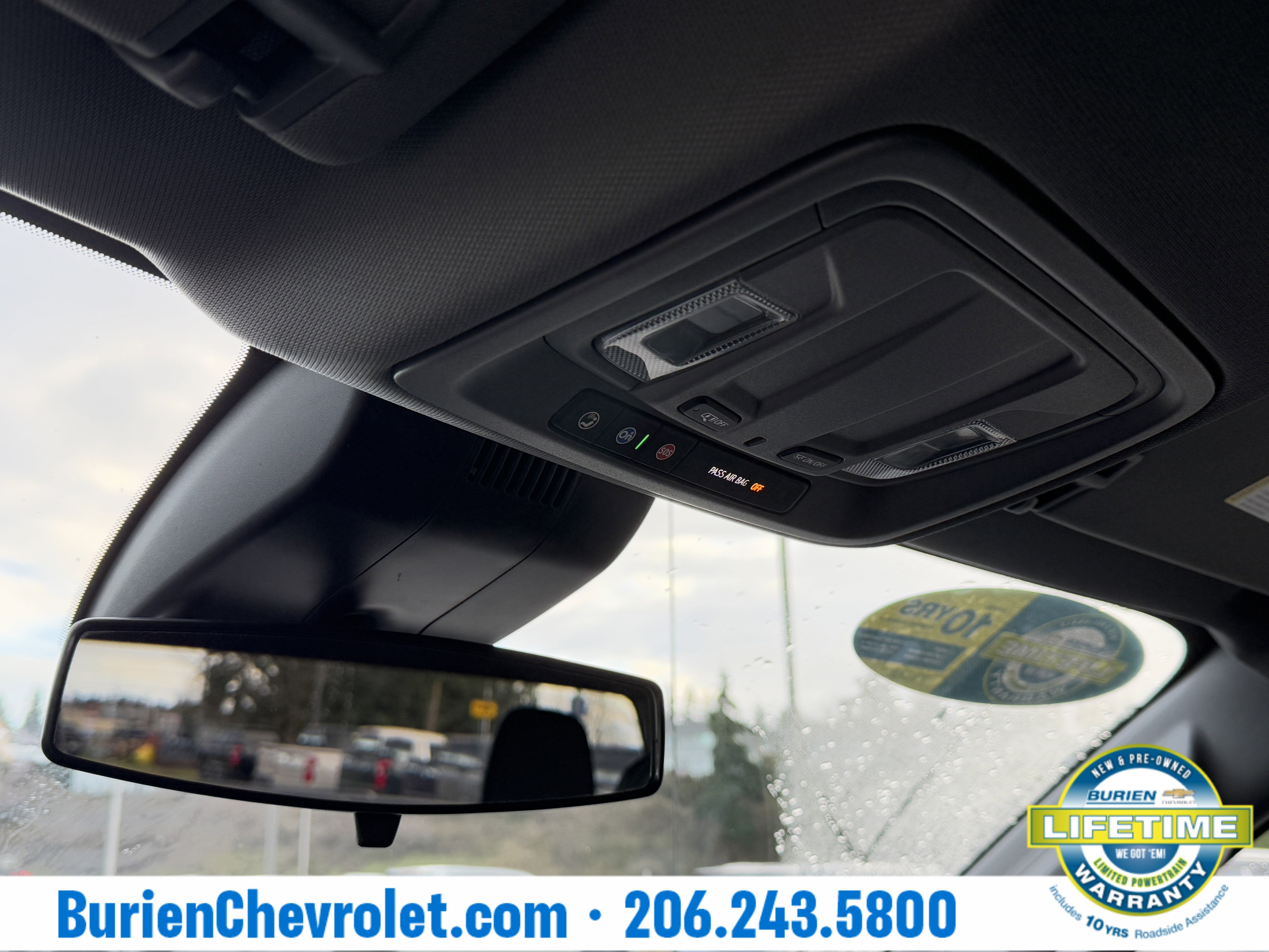 2023 Chevrolet Silverado 1500 Custom Trail Boss