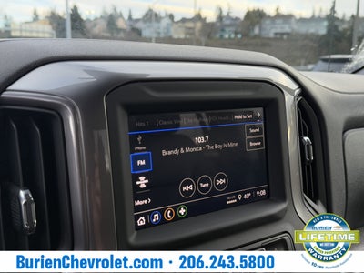 2023 Chevrolet Silverado 1500 Custom Trail Boss