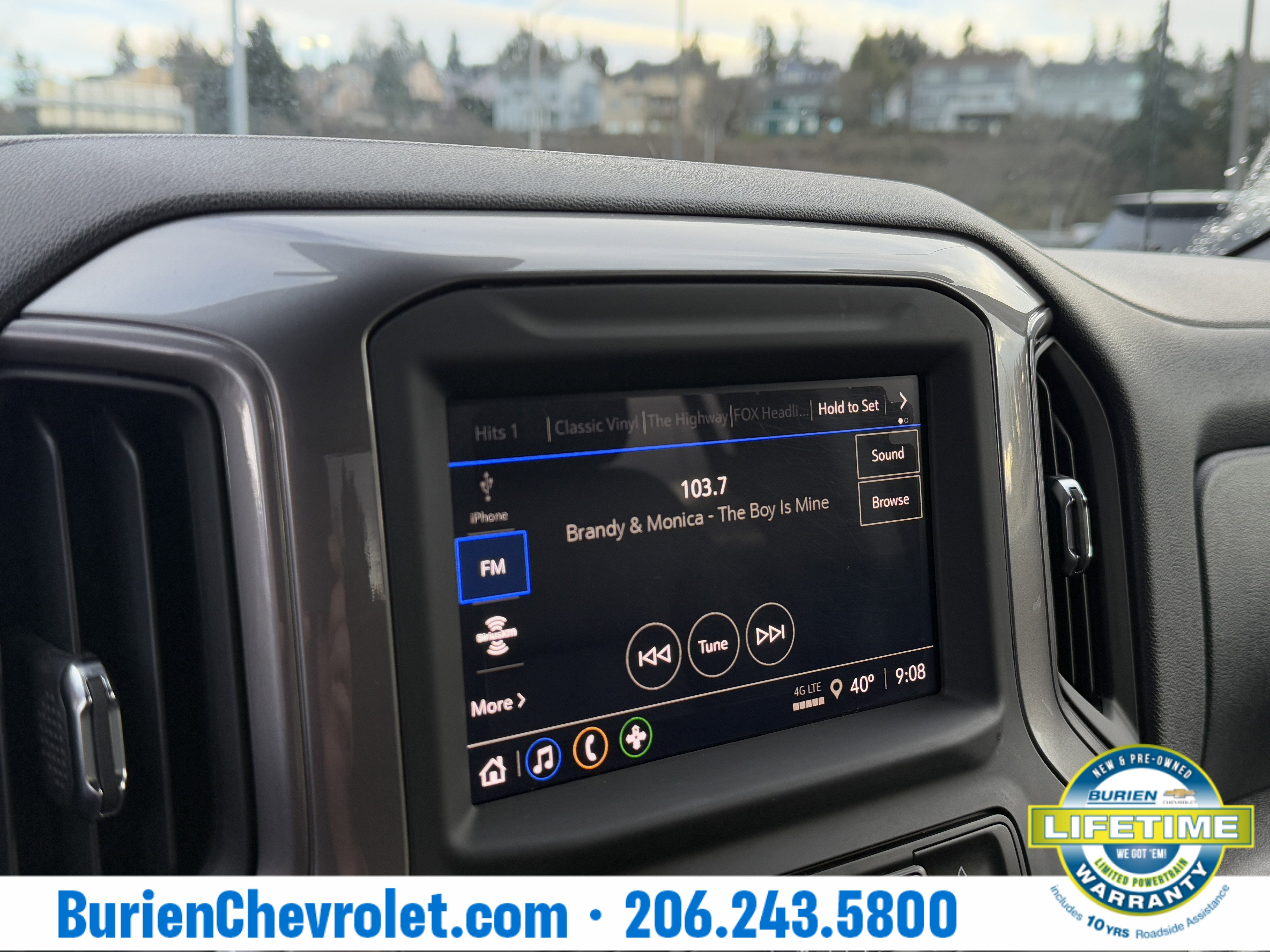 2023 Chevrolet Silverado 1500 Custom Trail Boss