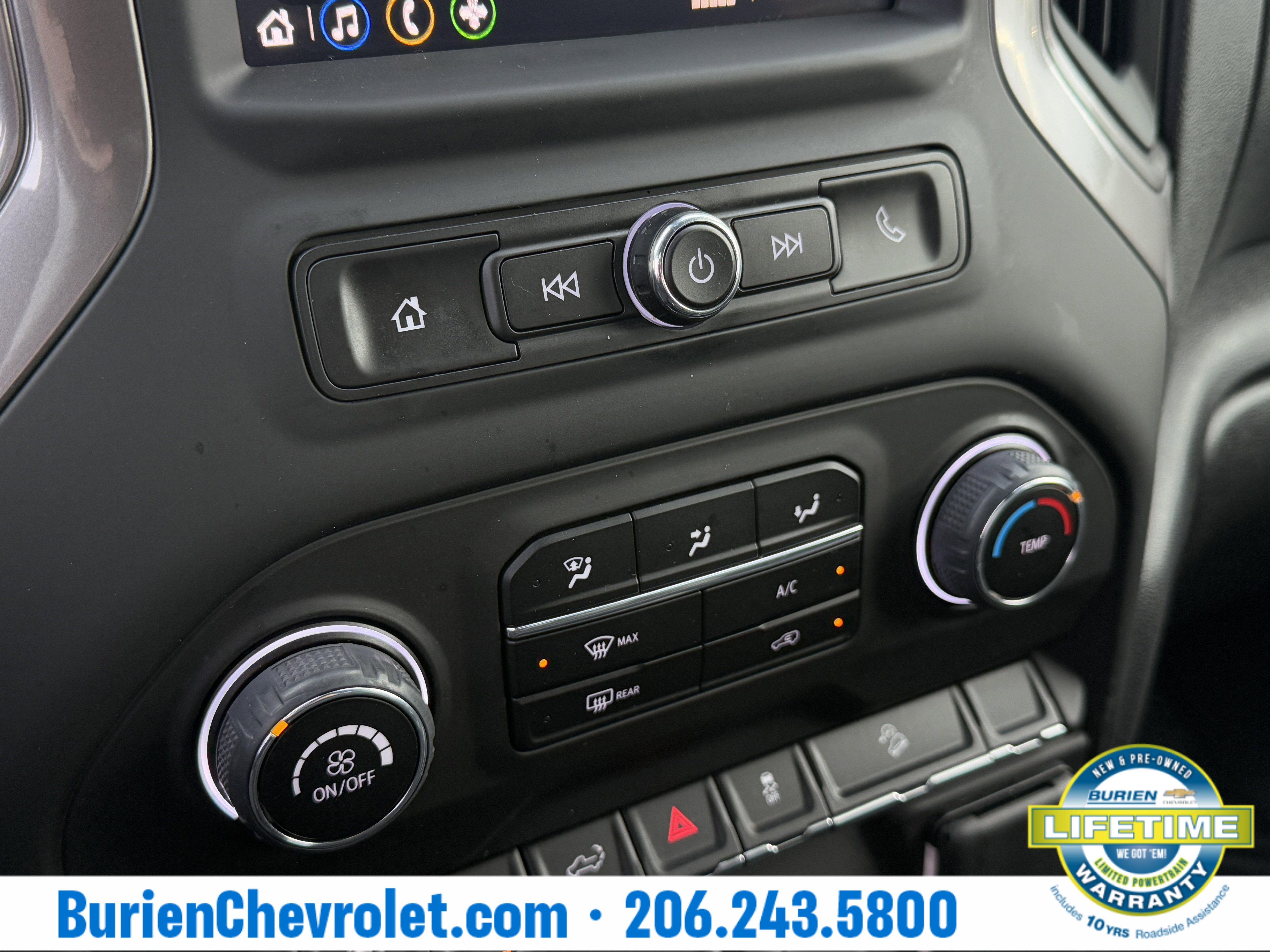 2023 Chevrolet Silverado 1500 Custom Trail Boss