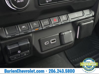 2023 Chevrolet Silverado 1500 Custom Trail Boss