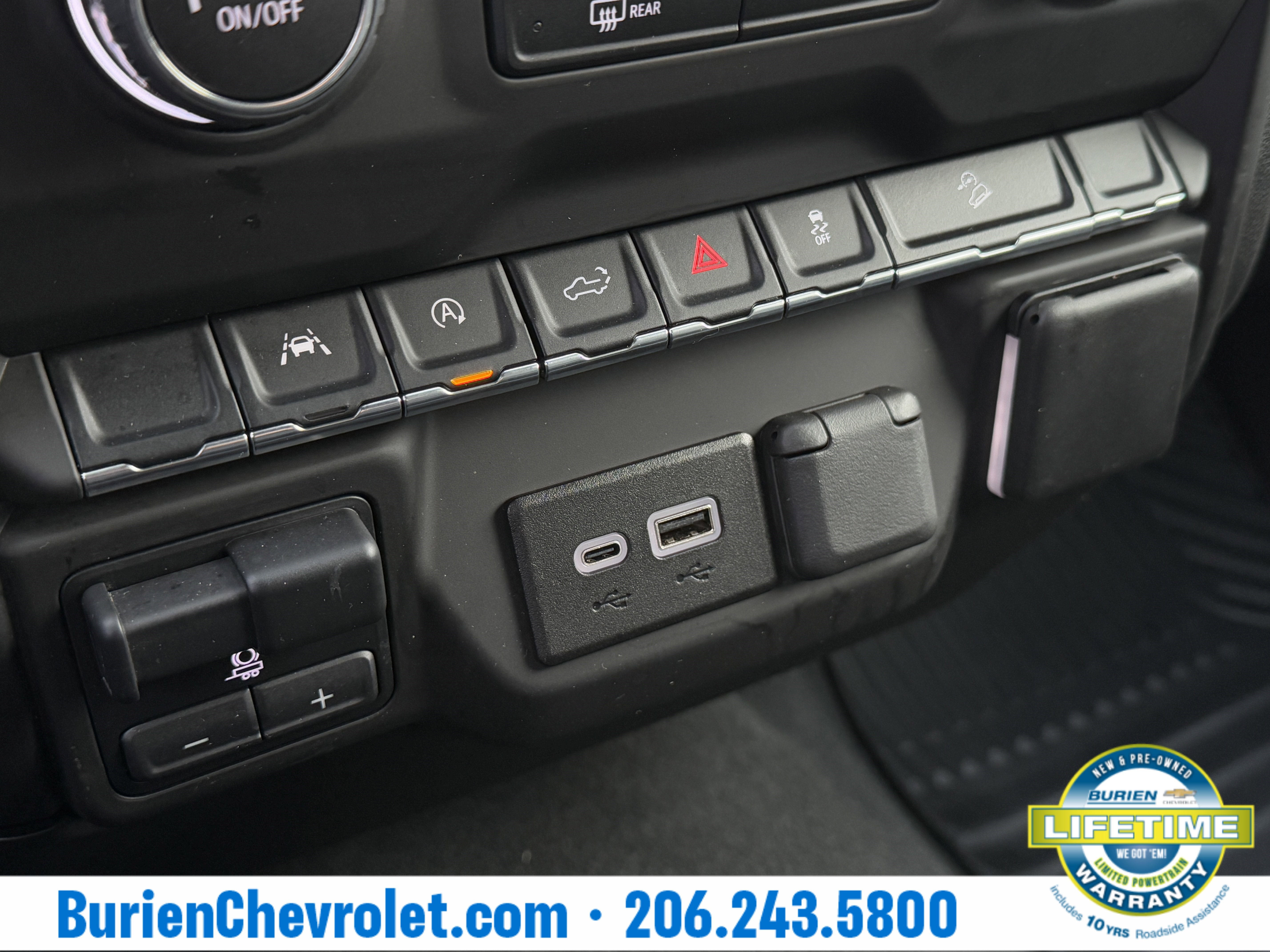 2023 Chevrolet Silverado 1500 Custom Trail Boss