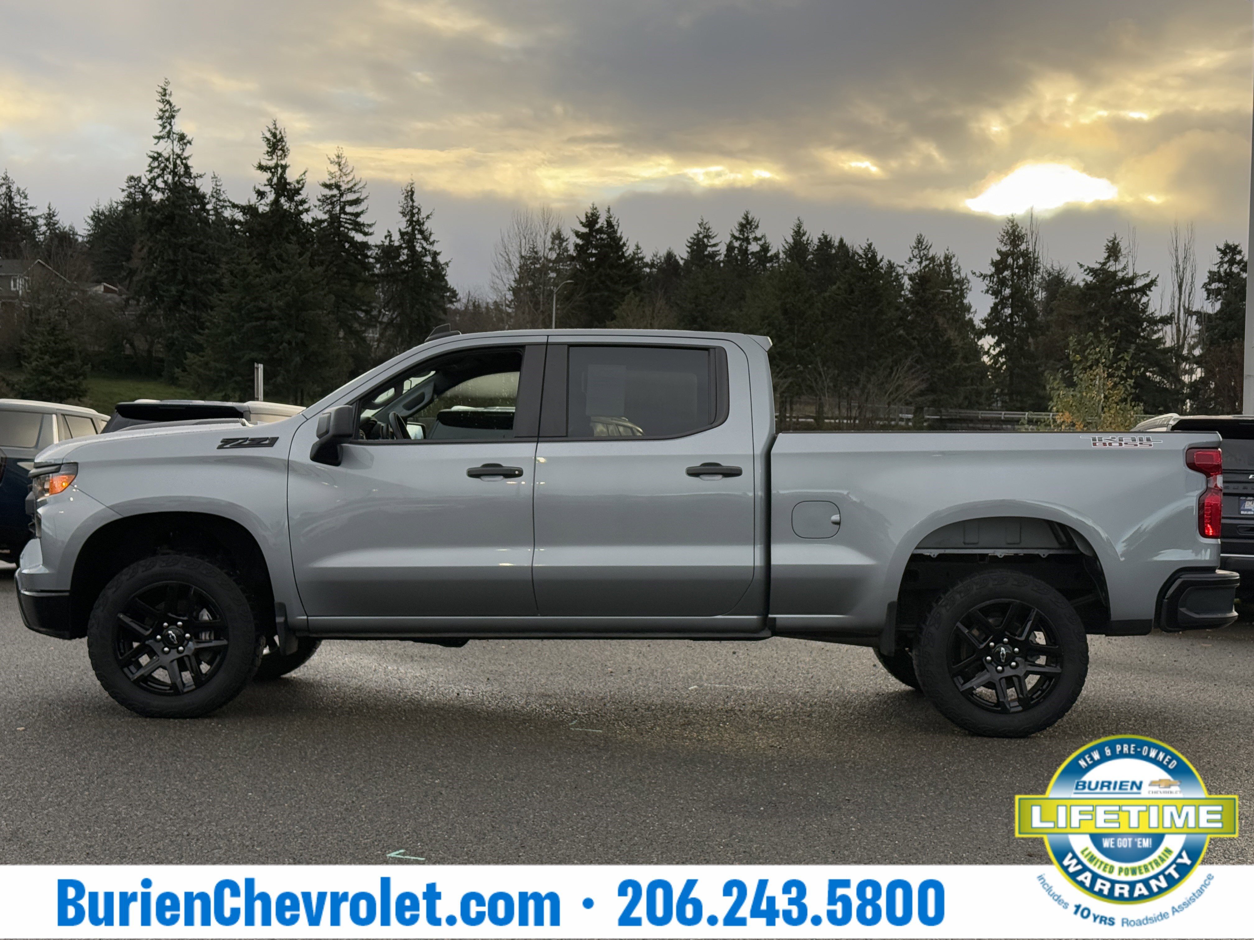 2023 Chevrolet Silverado 1500 Custom Trail Boss