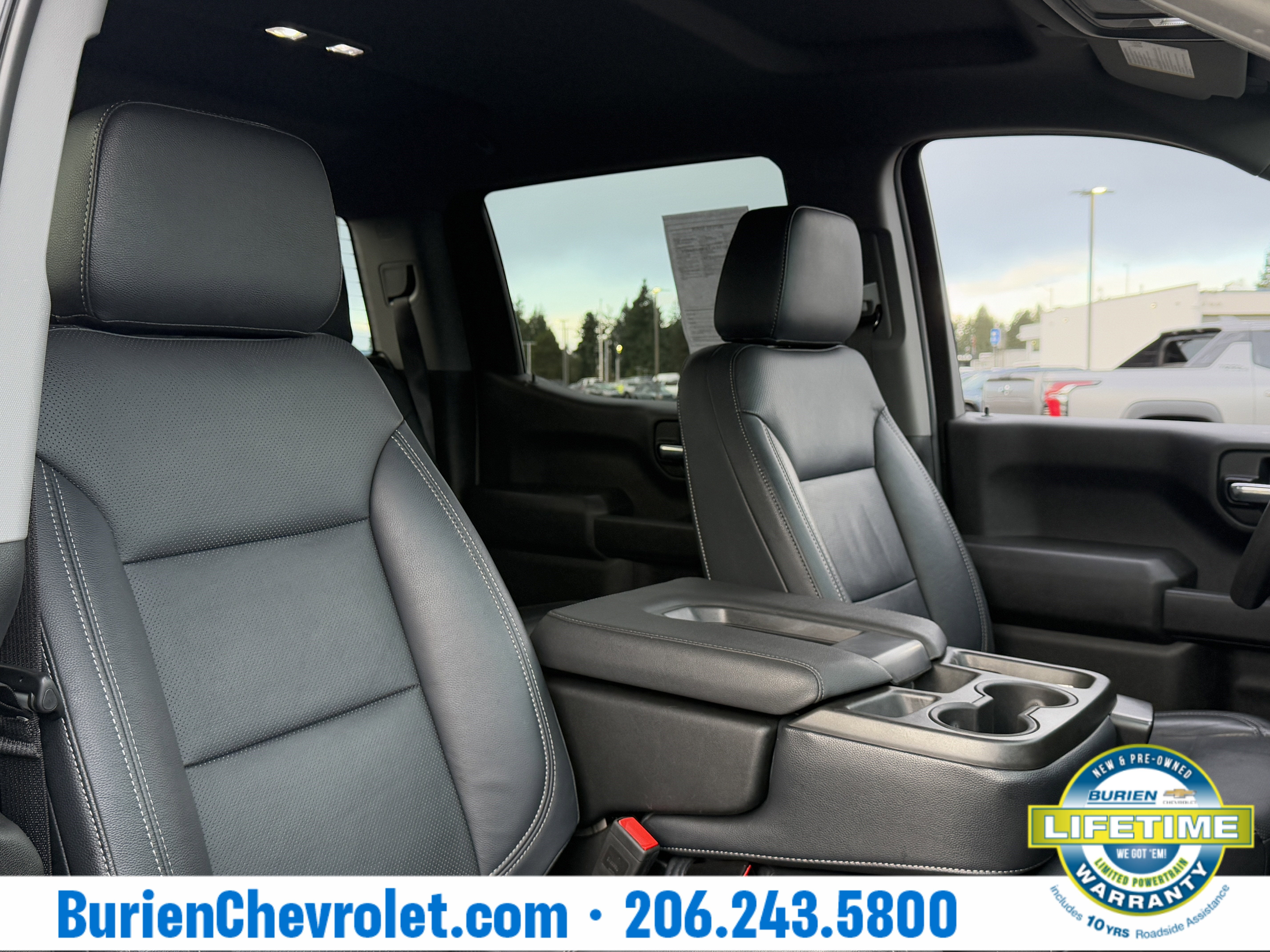 2023 Chevrolet Silverado 1500 Custom Trail Boss