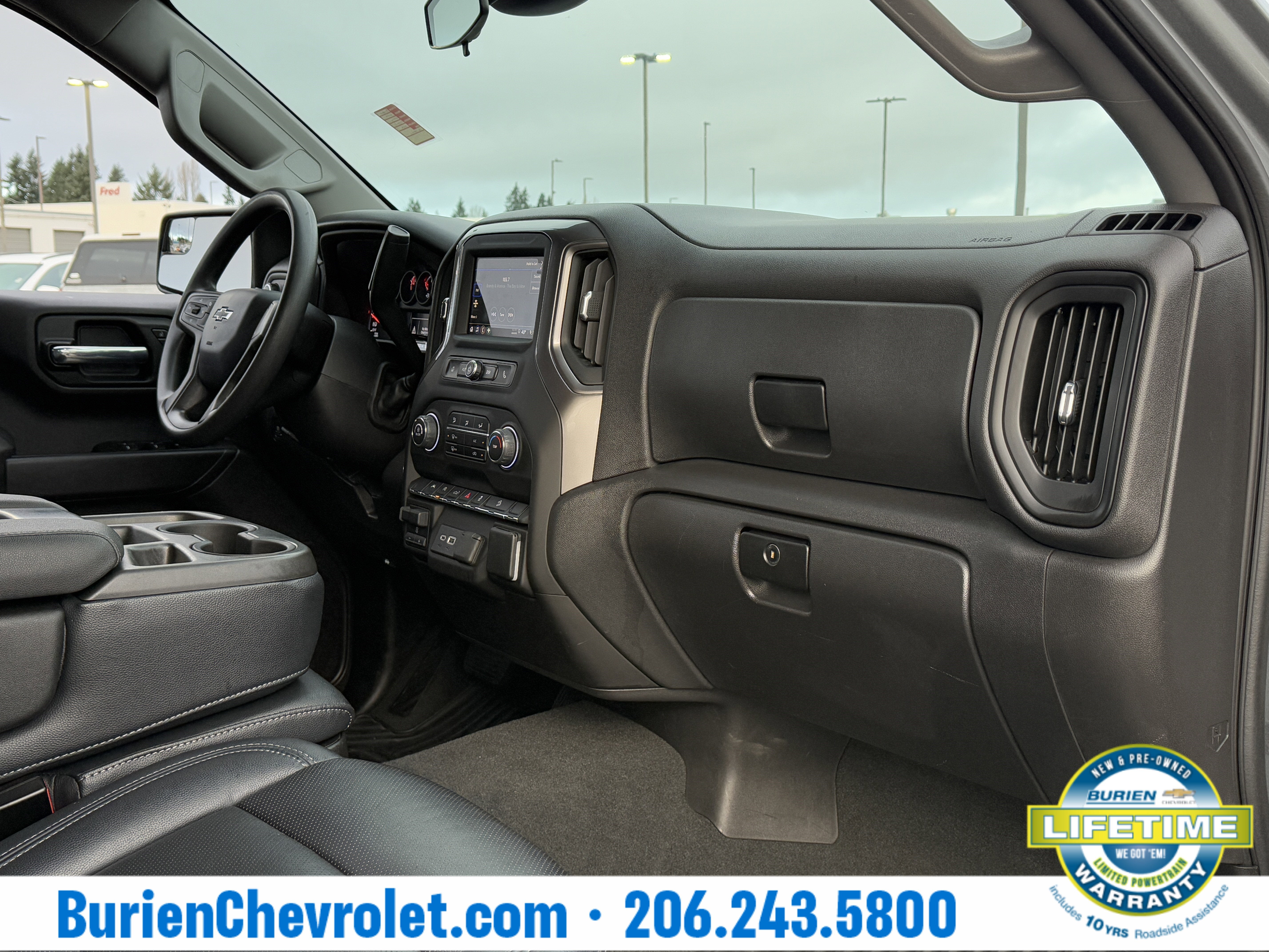 2023 Chevrolet Silverado 1500 Custom Trail Boss