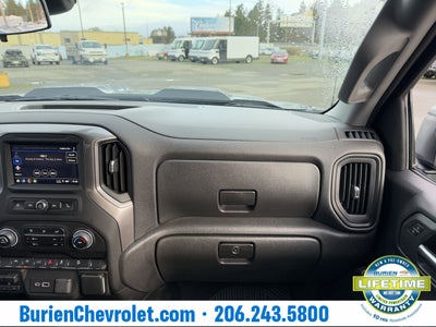 2023 Chevrolet Silverado 1500 Custom Trail Boss