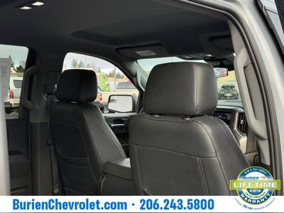 2023 Chevrolet Silverado 1500 Custom Trail Boss