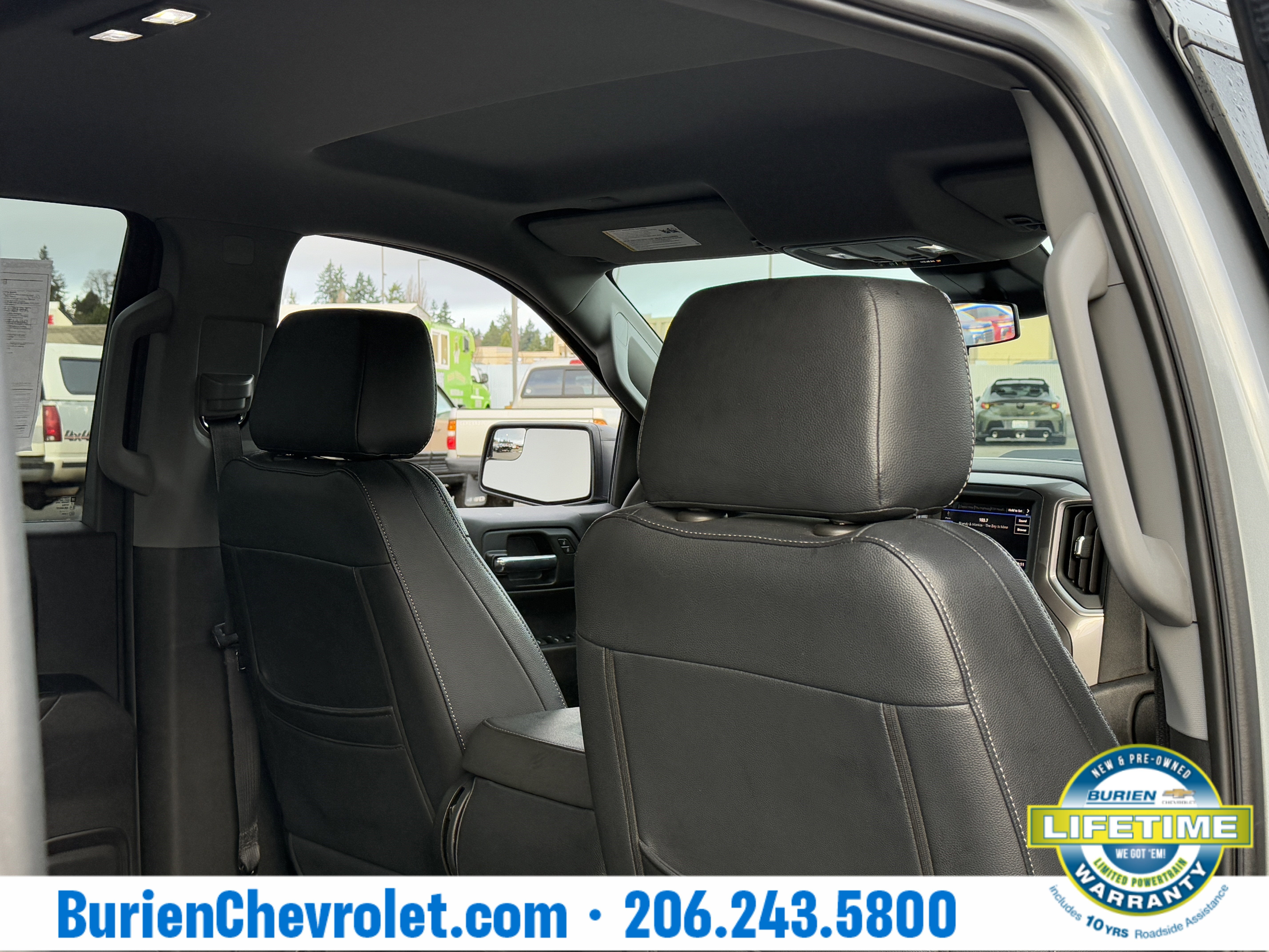 2023 Chevrolet Silverado 1500 Custom Trail Boss