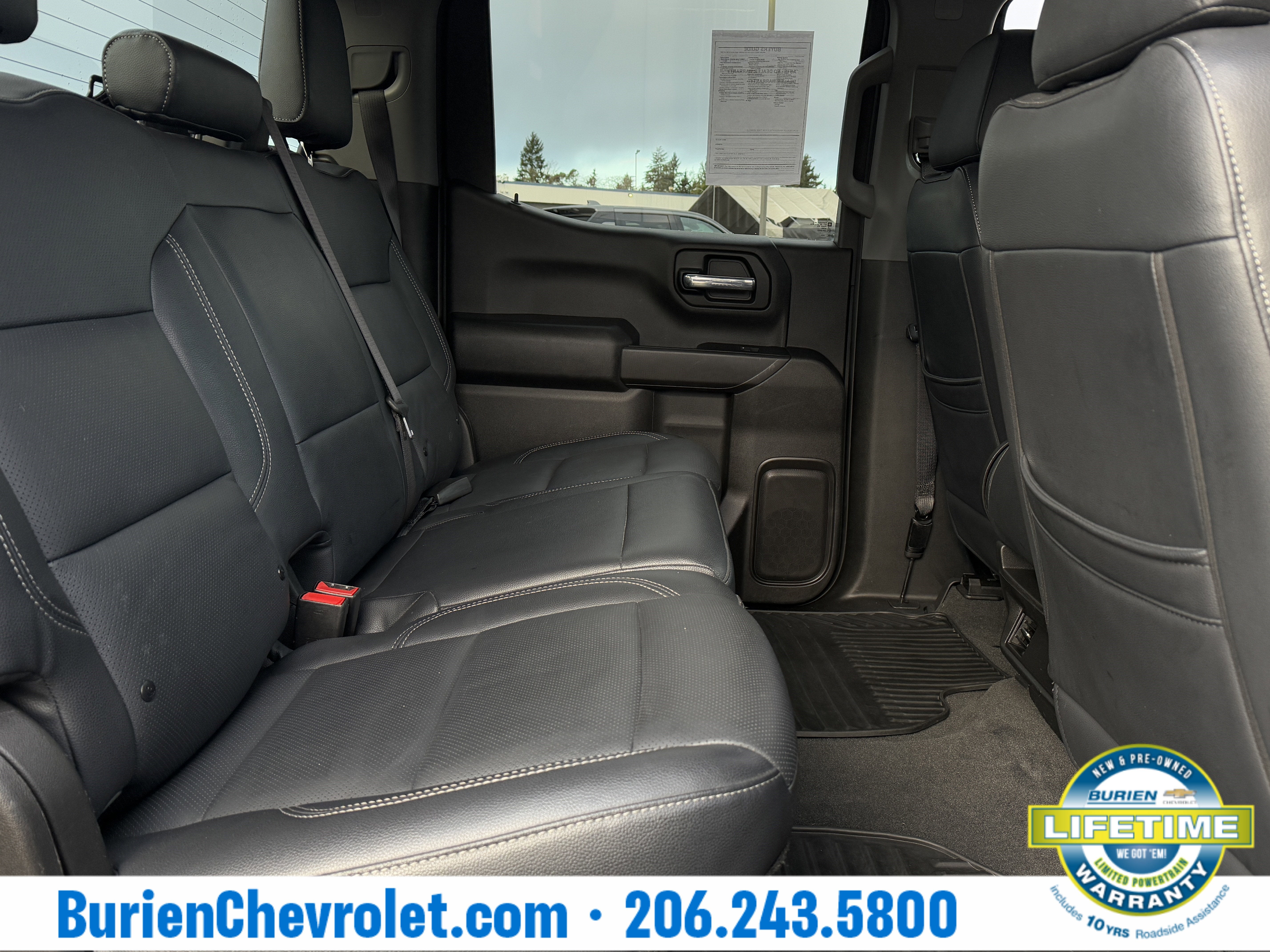 2023 Chevrolet Silverado 1500 Custom Trail Boss