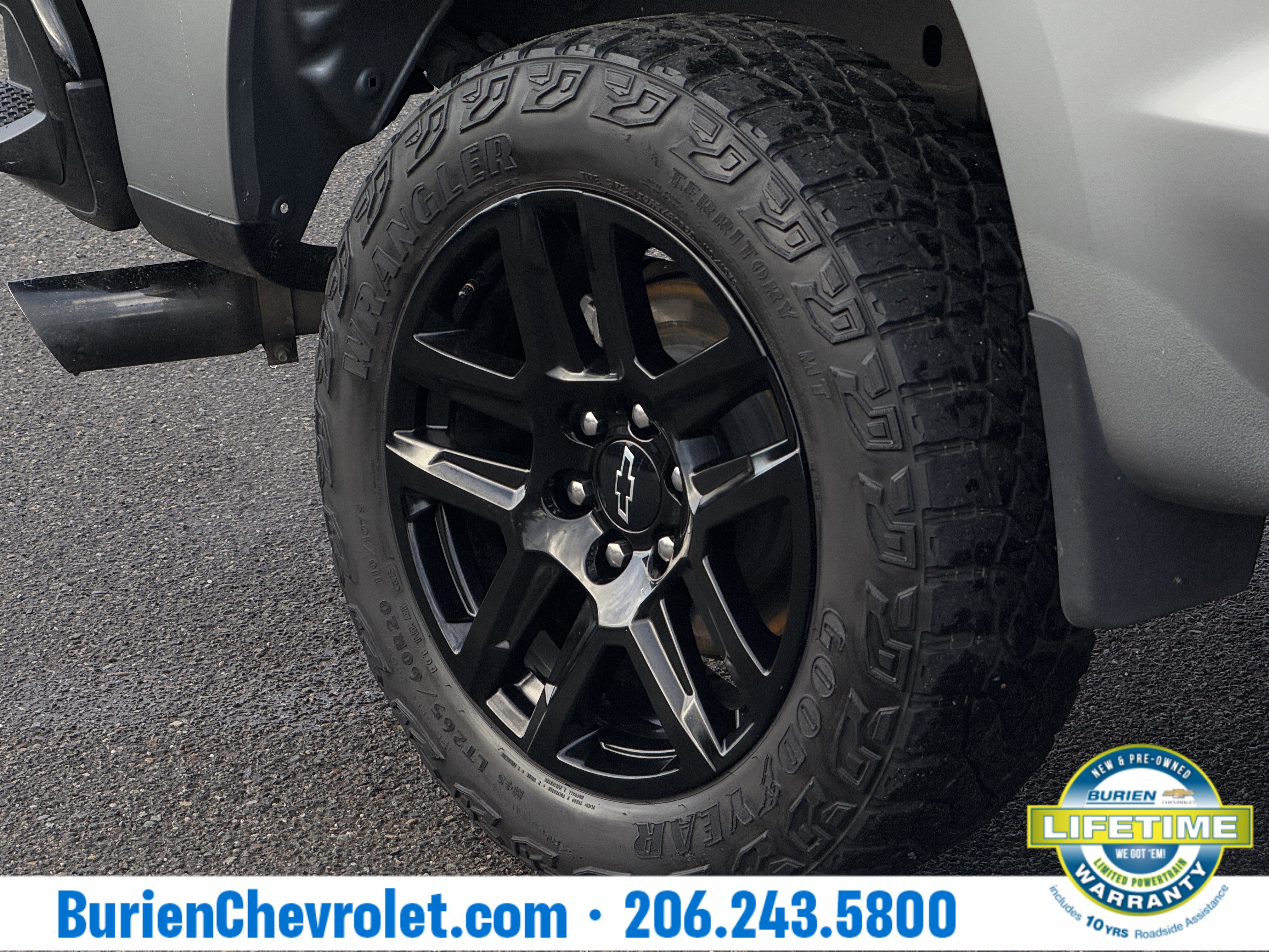 2023 Chevrolet Silverado 1500 Custom Trail Boss