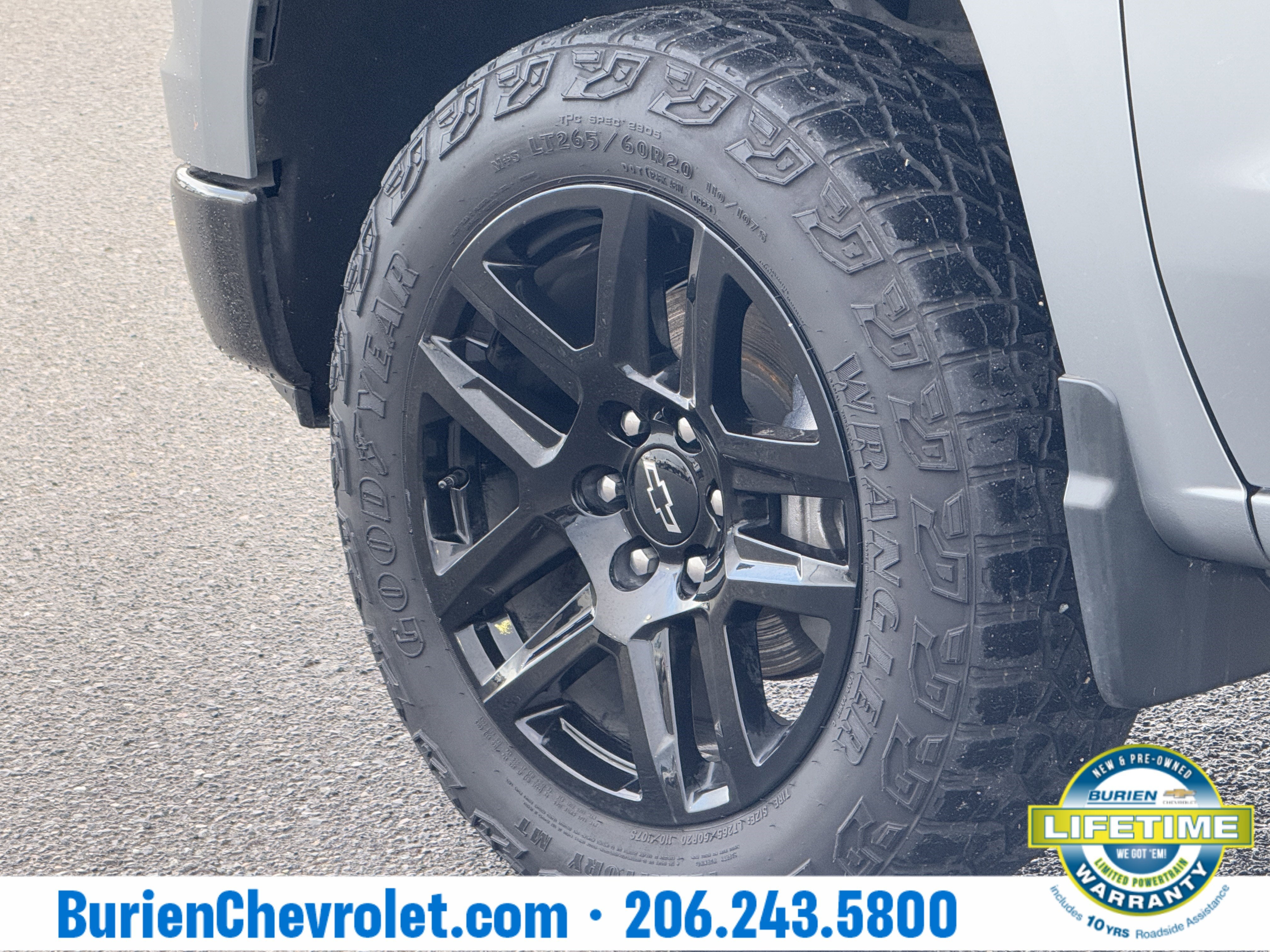 2023 Chevrolet Silverado 1500 Custom Trail Boss