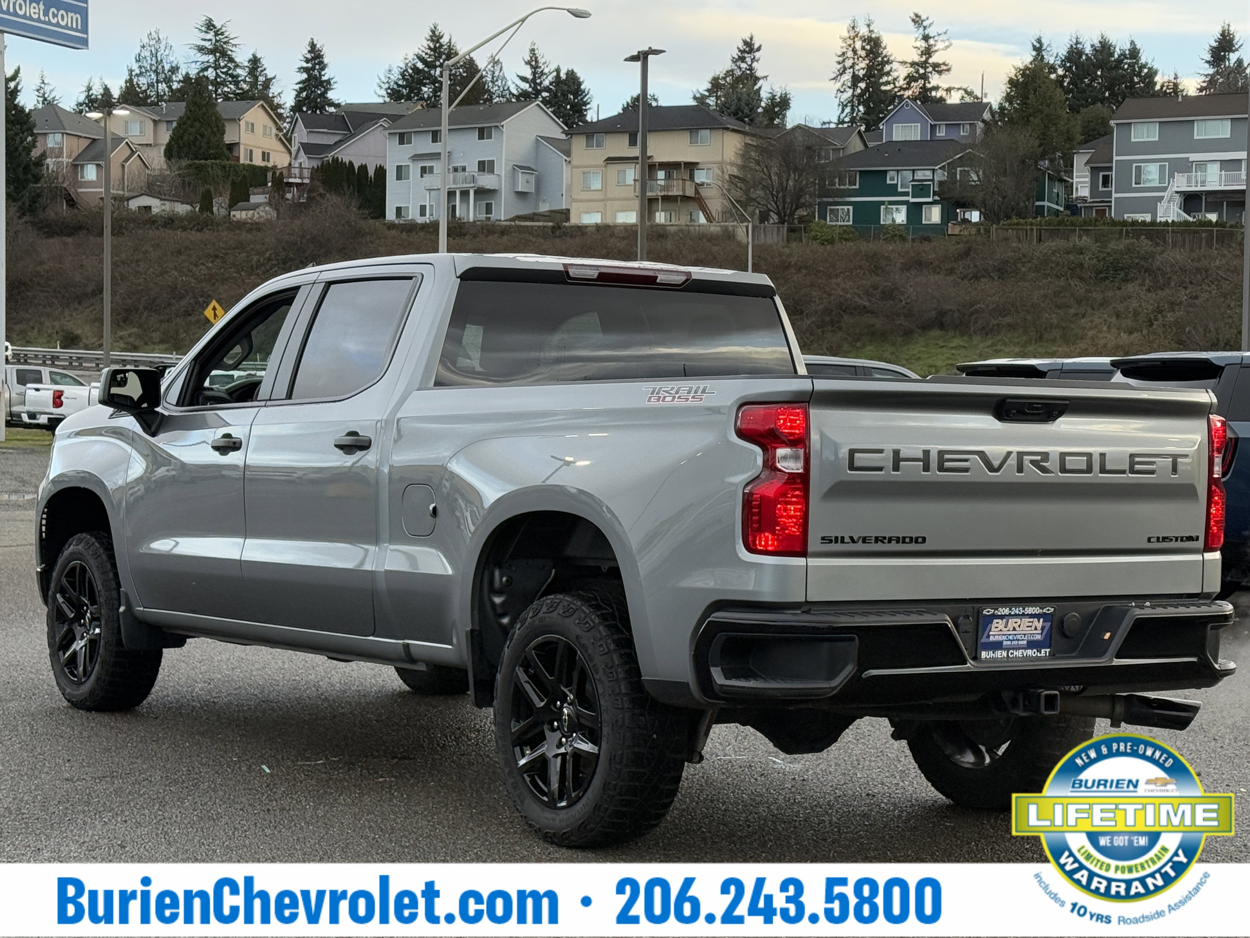 2023 Chevrolet Silverado 1500 Custom Trail Boss