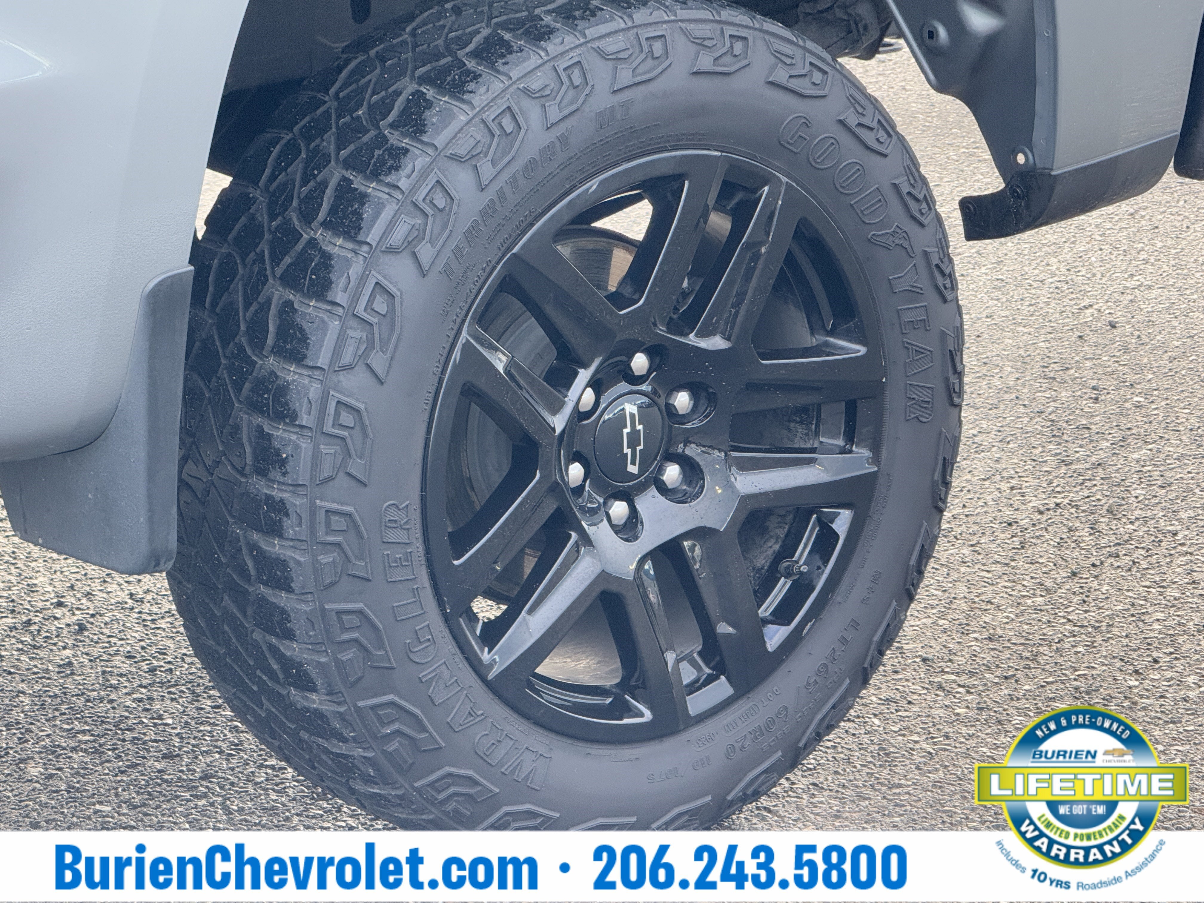 2023 Chevrolet Silverado 1500 Custom Trail Boss