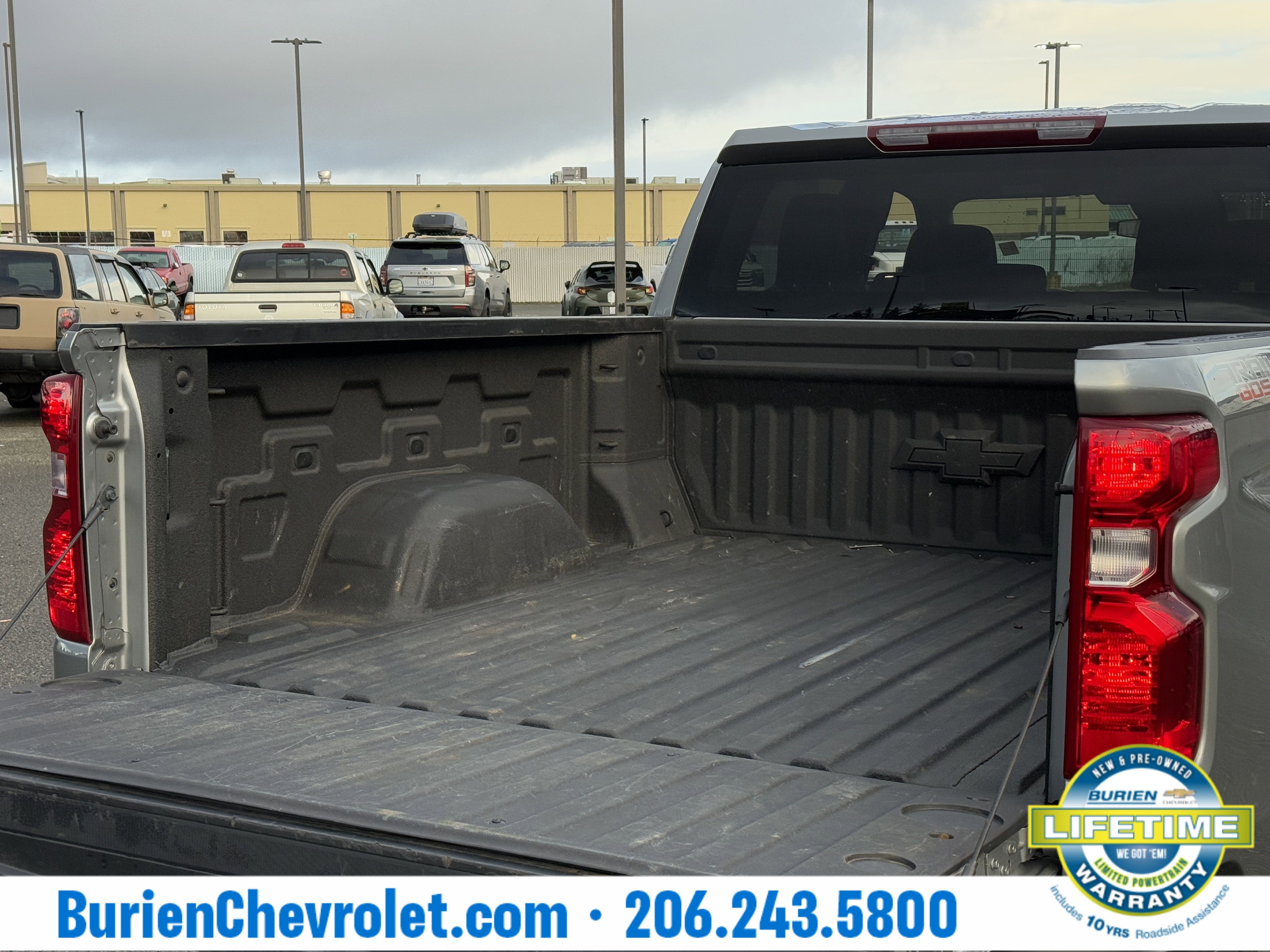 2023 Chevrolet Silverado 1500 Custom Trail Boss