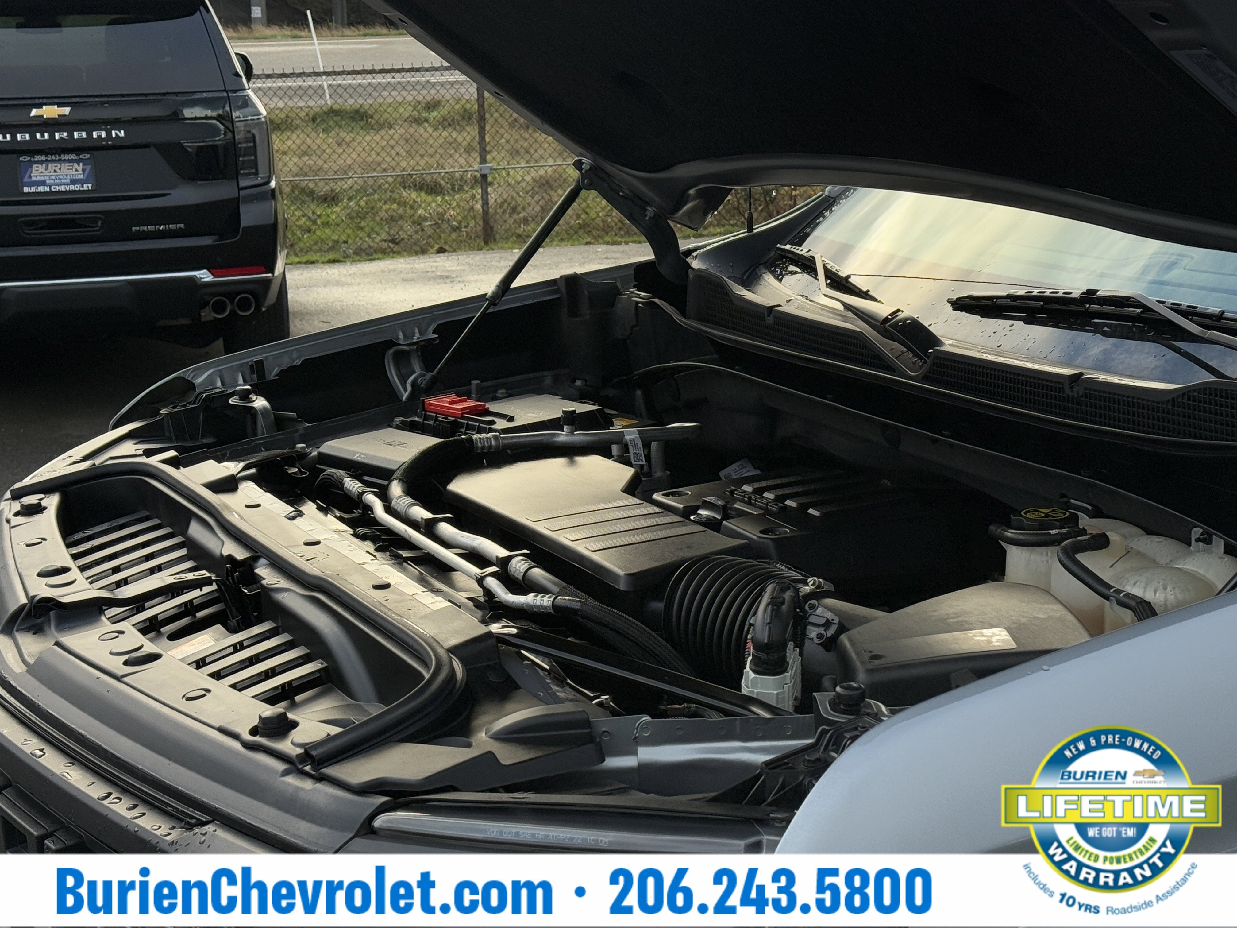 2023 Chevrolet Silverado 1500 Custom Trail Boss