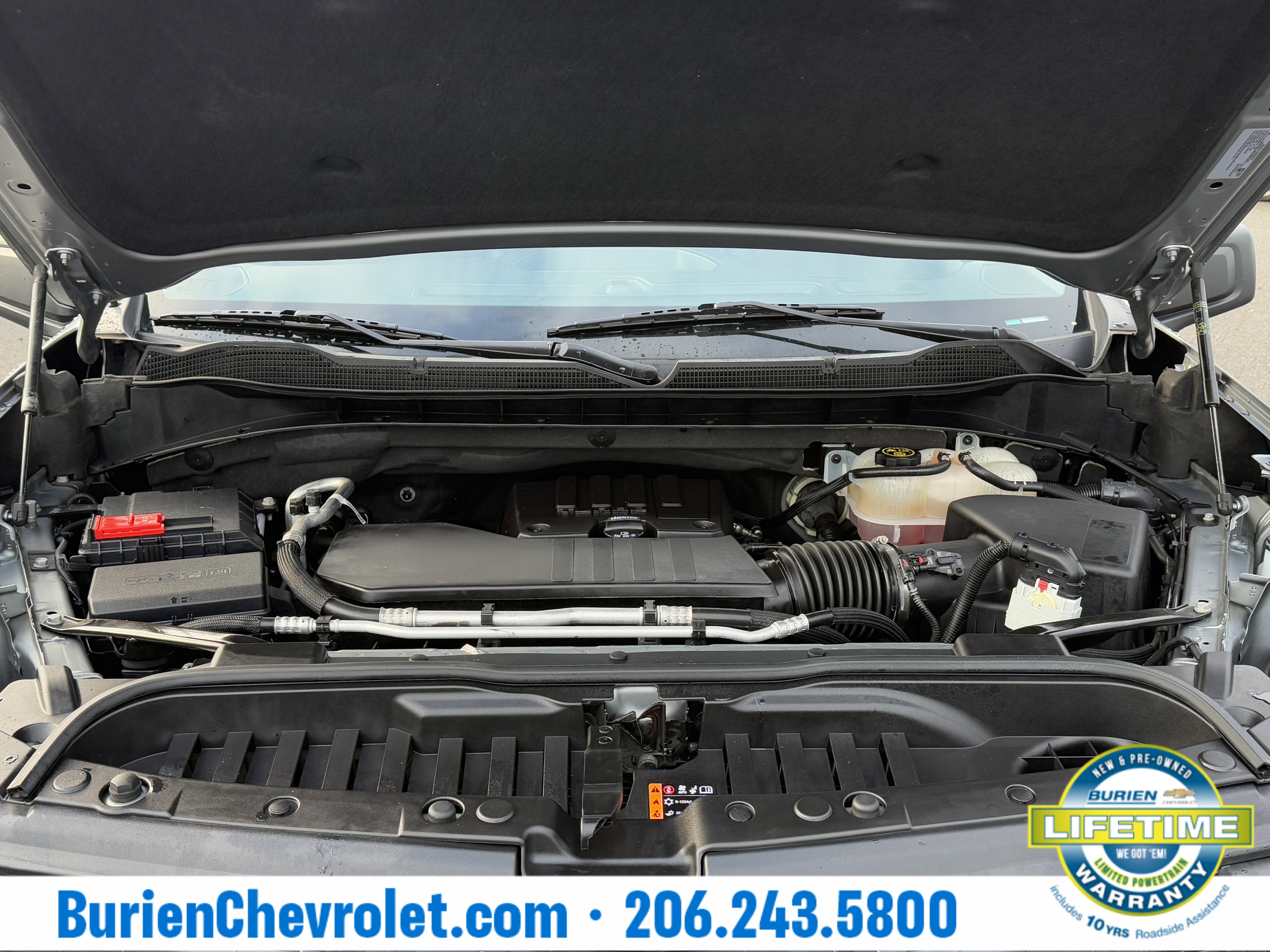 2023 Chevrolet Silverado 1500 Custom Trail Boss